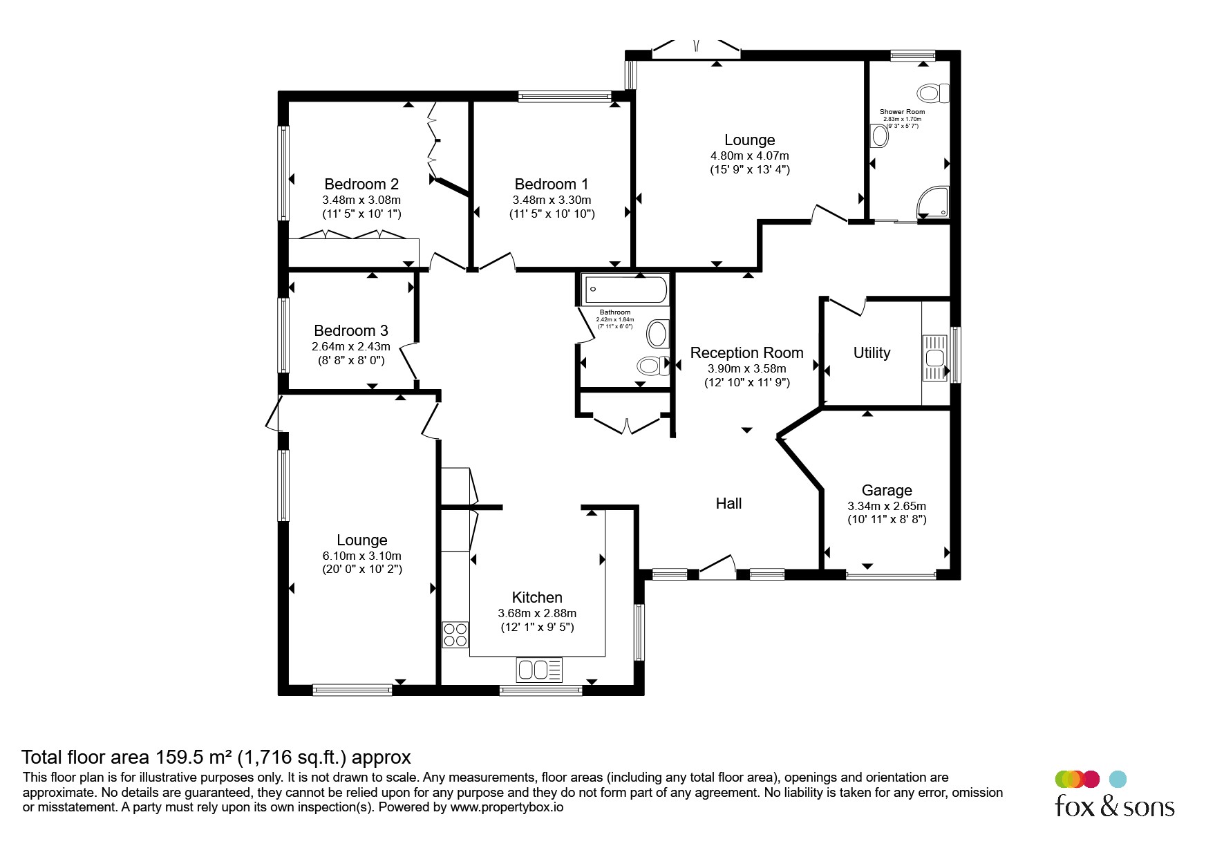 126, White Dirt Lane, Waterlooville floorplan