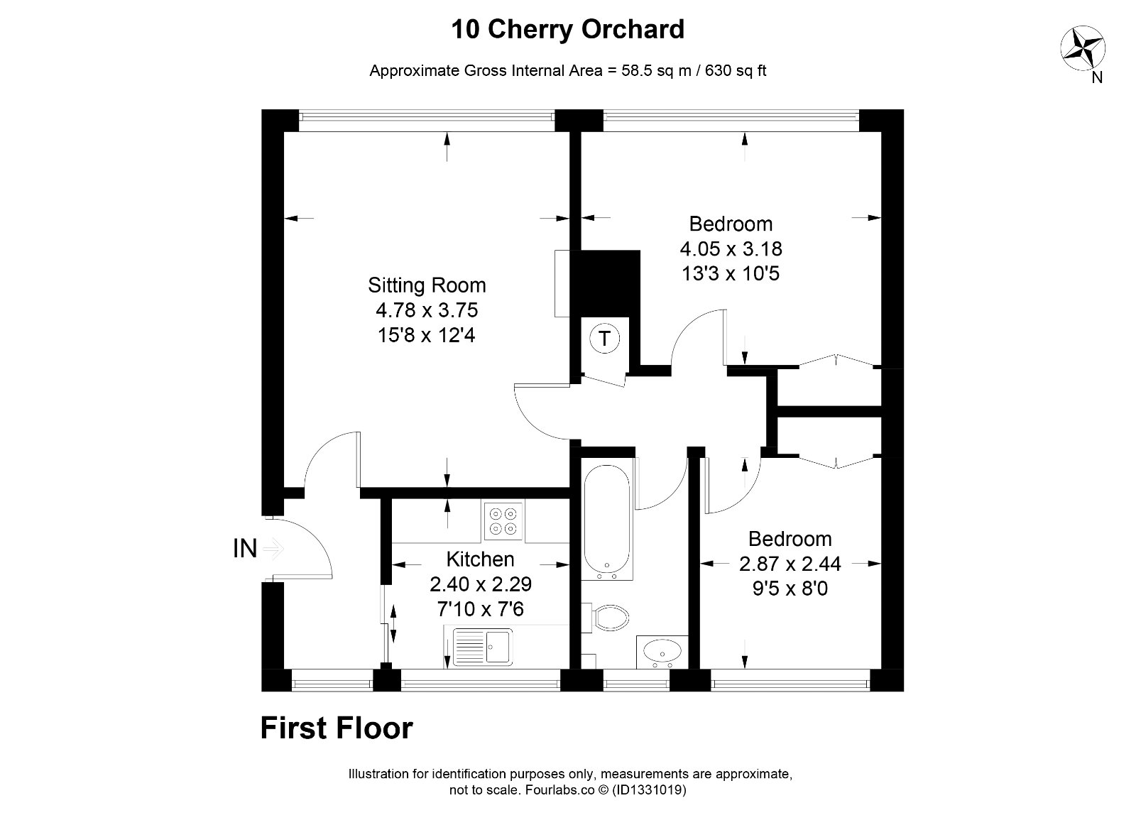 10, Cherry Orchard, Buckinghamshire floorplan