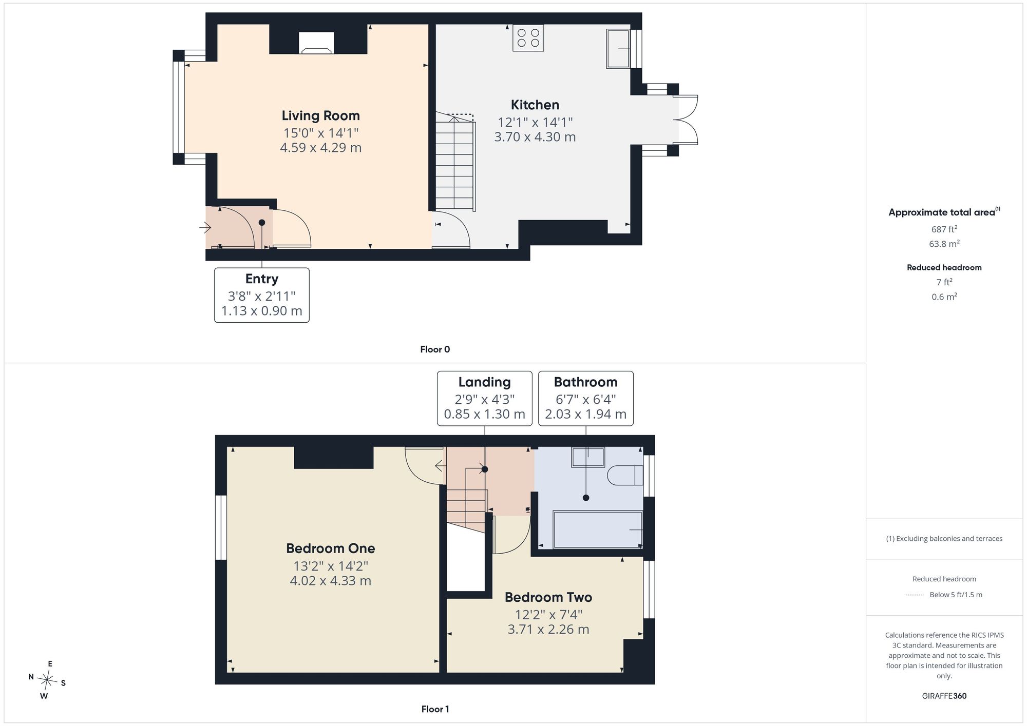 45 Abbotsford Road, Bolton floorplan