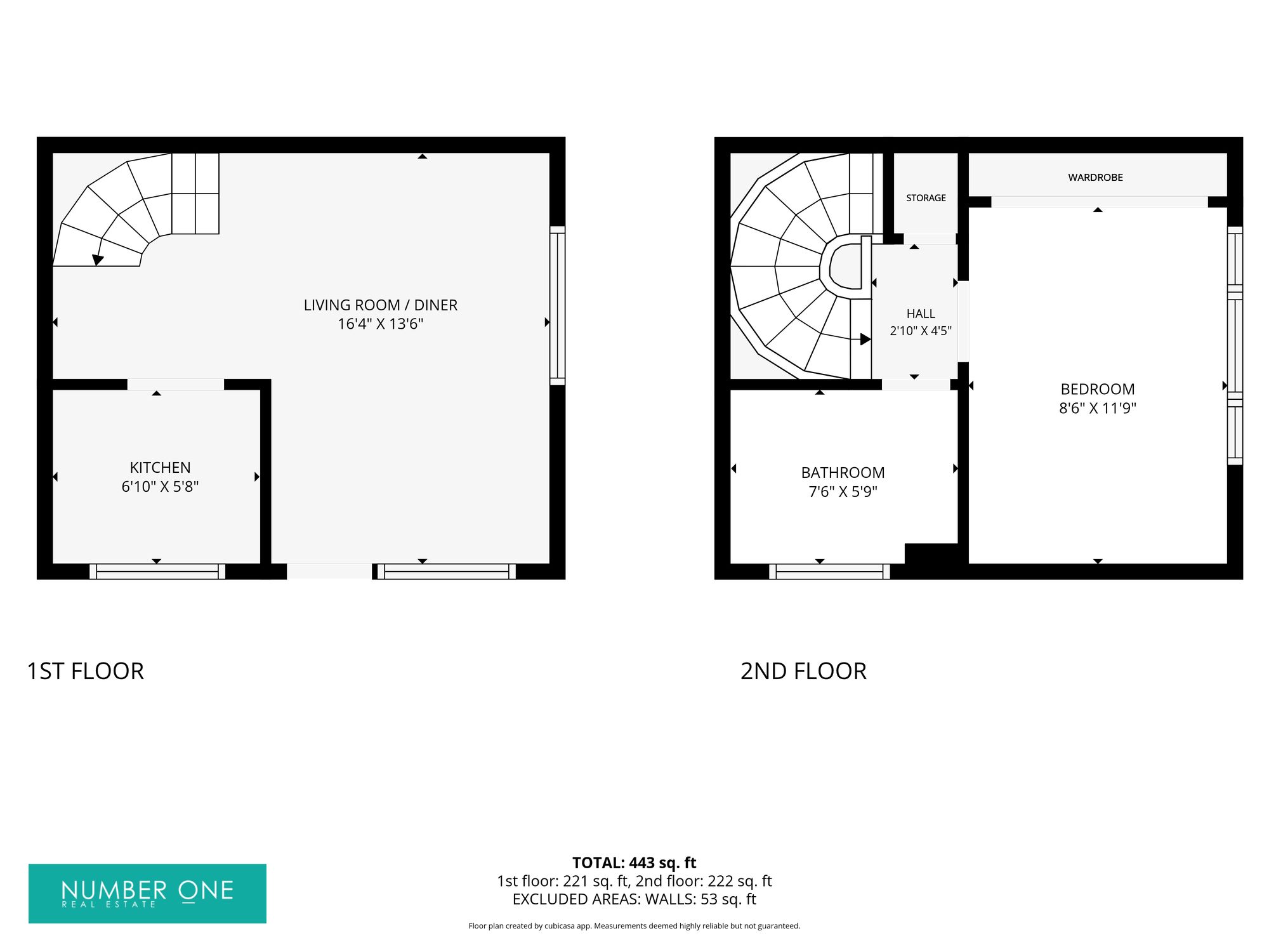 35 Fairhaven Close, Cardiff floorplan