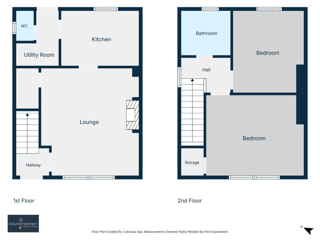 16, Grahamshill Avenue, Airdrie floorplan