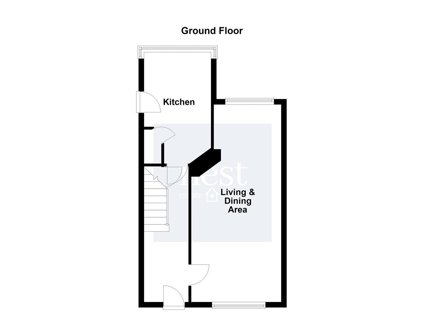 Lutterworth Road, Leicester floorplan