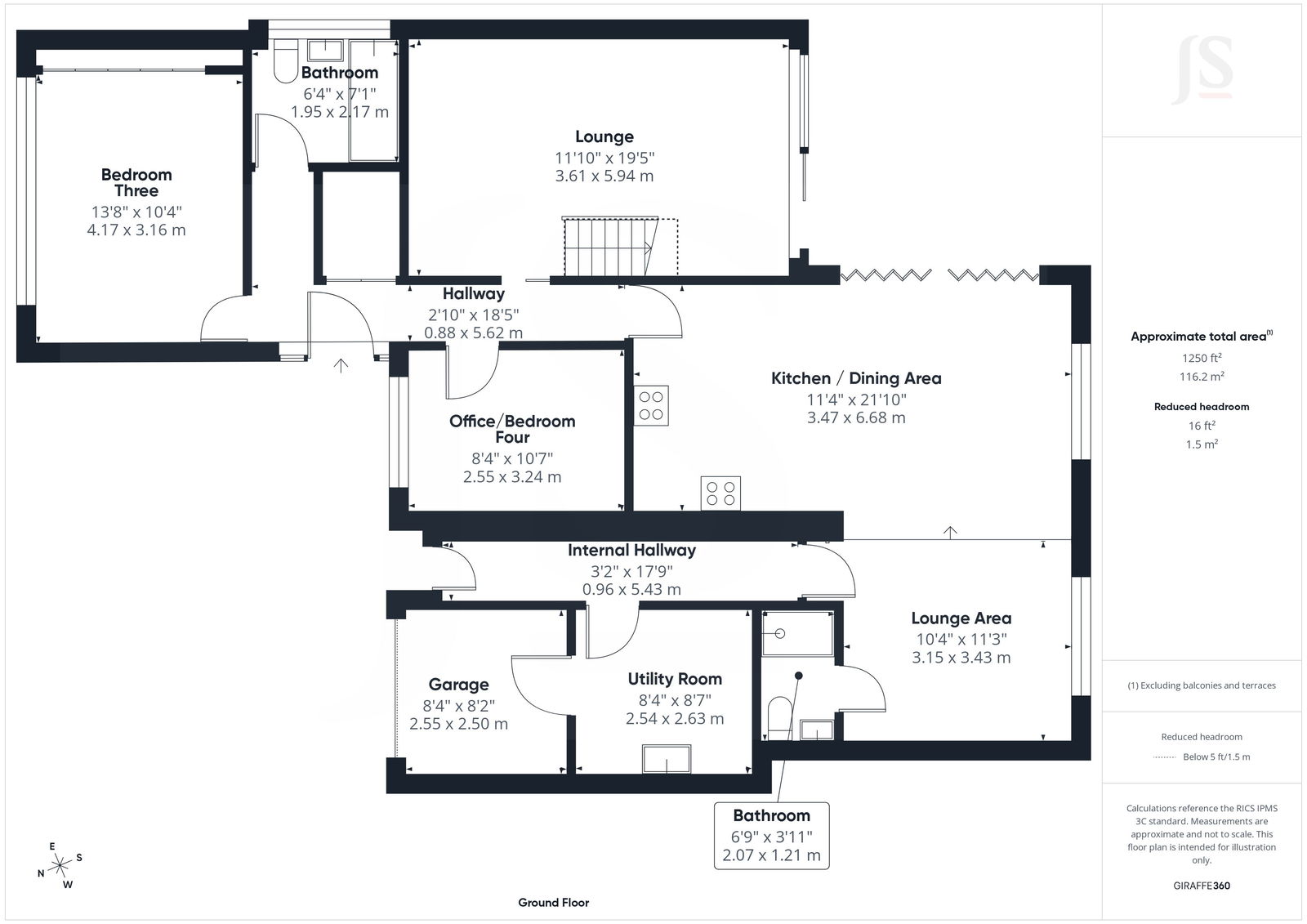 41, Slonk Hill Road, Shoreham-by-Sea floorplan