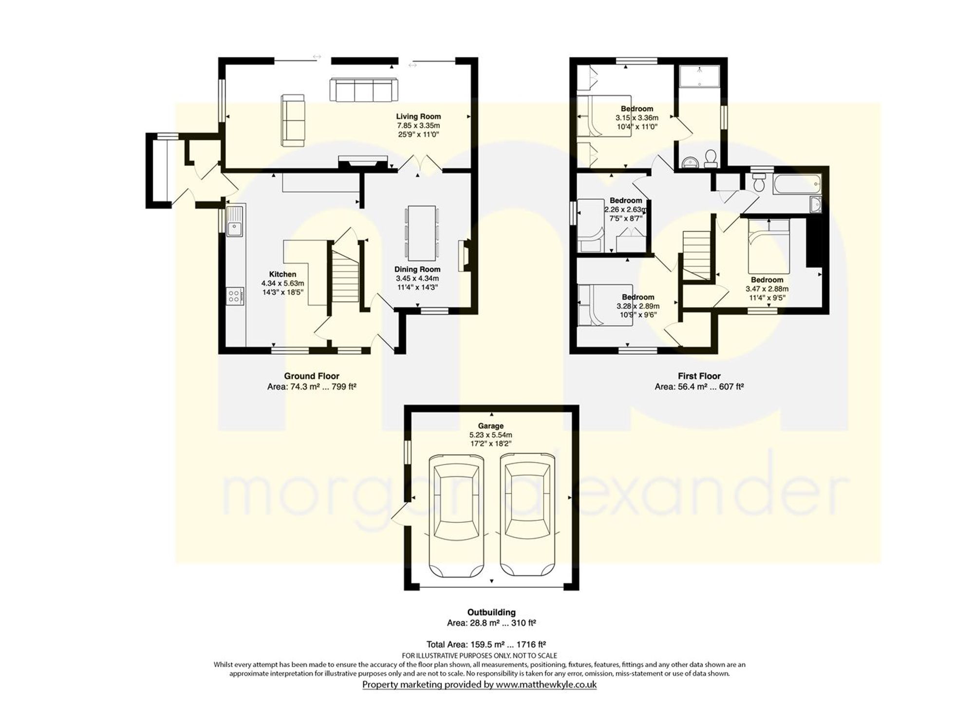 16 Thele Avenue, Ware floorplan