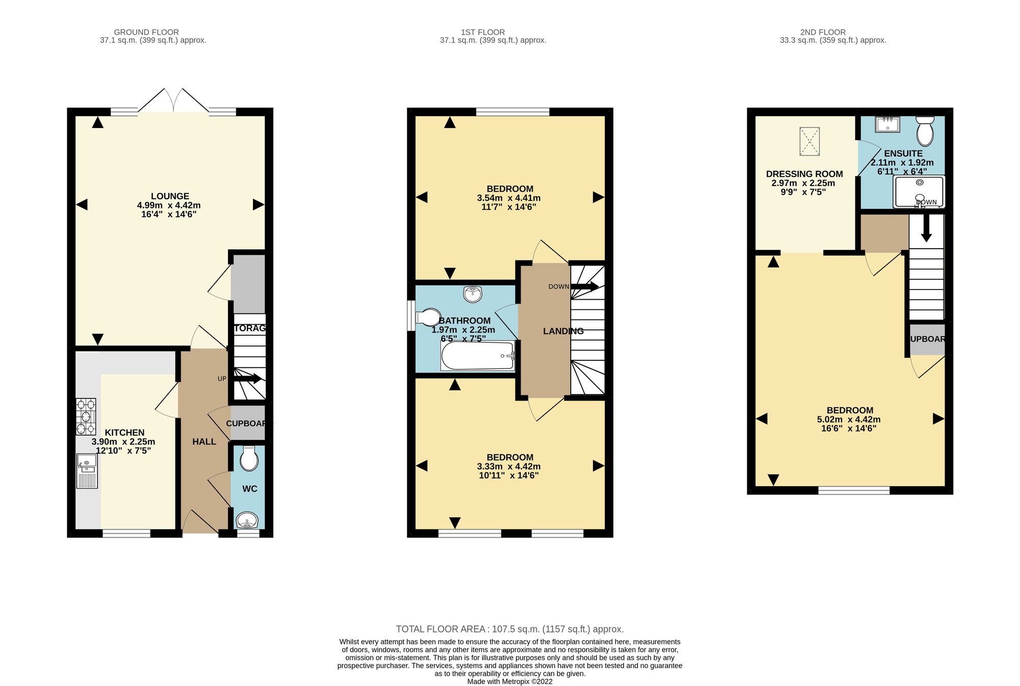 46 Pattison Street, Chesterfield floorplan