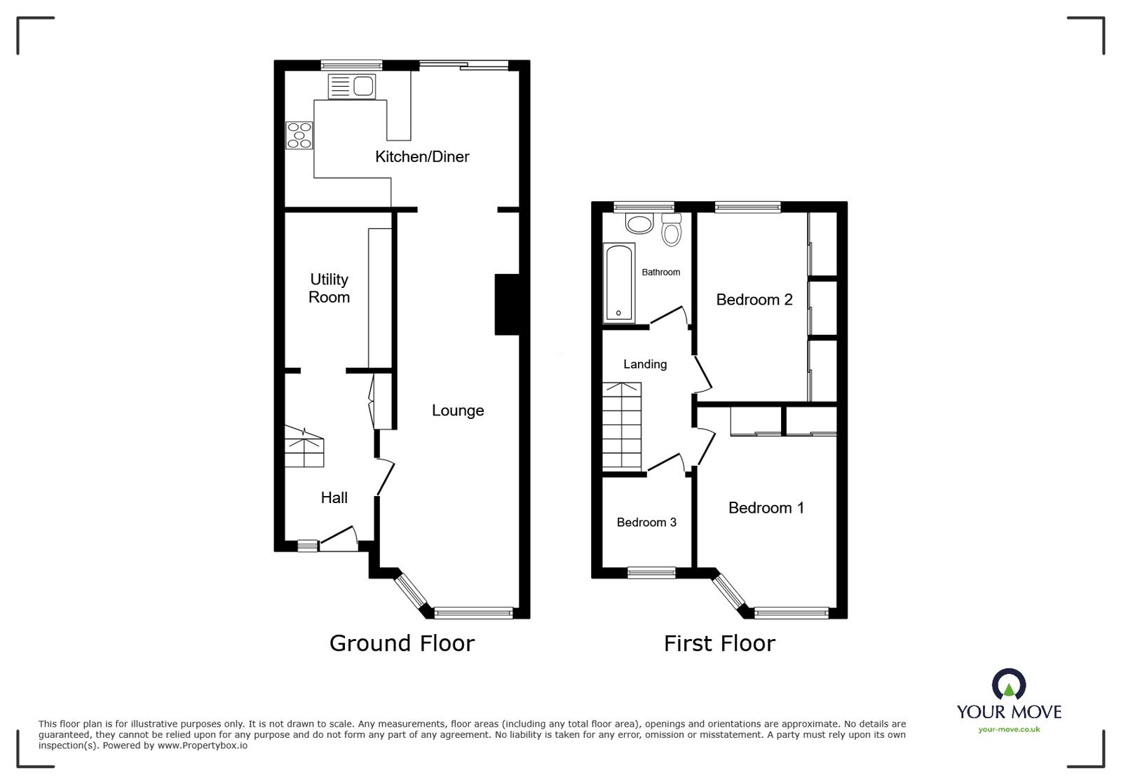 8, Northumberland Close, Erith floorplan