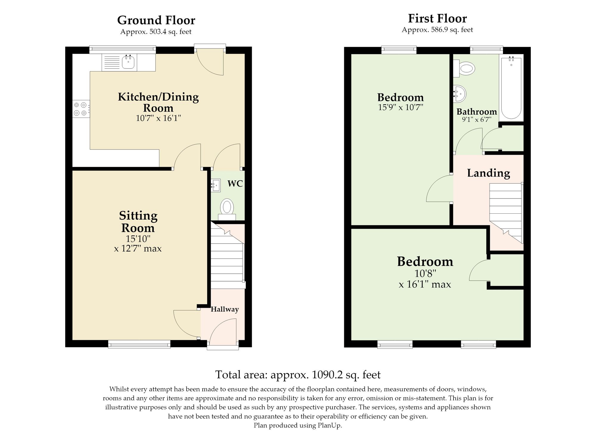28 Steggall Road, Stowmarket floorplan