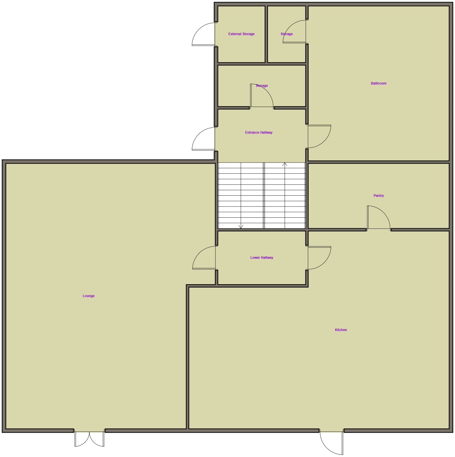 37, Etive Court, Cumbernauld floorplan