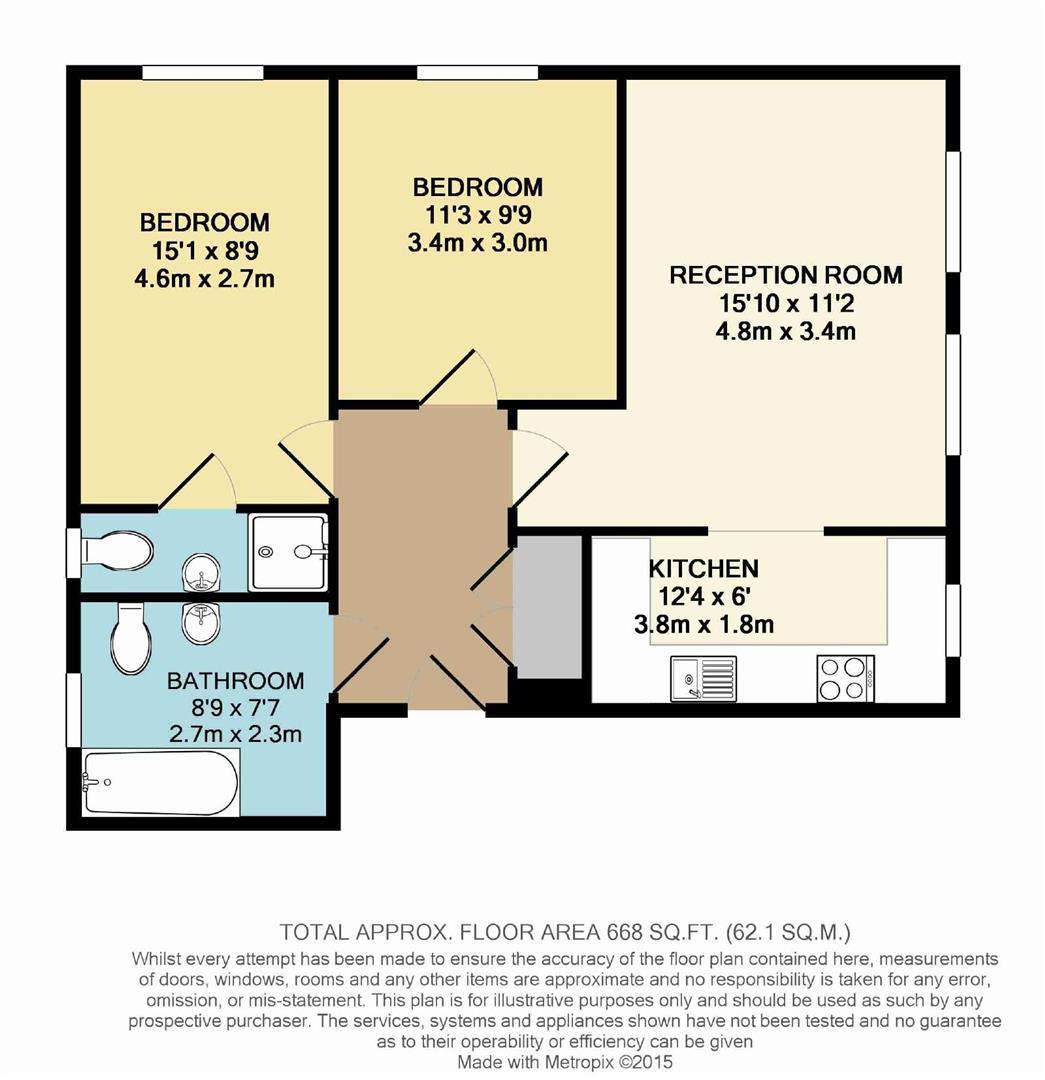 Gareth Drive, Edmonton floorplan