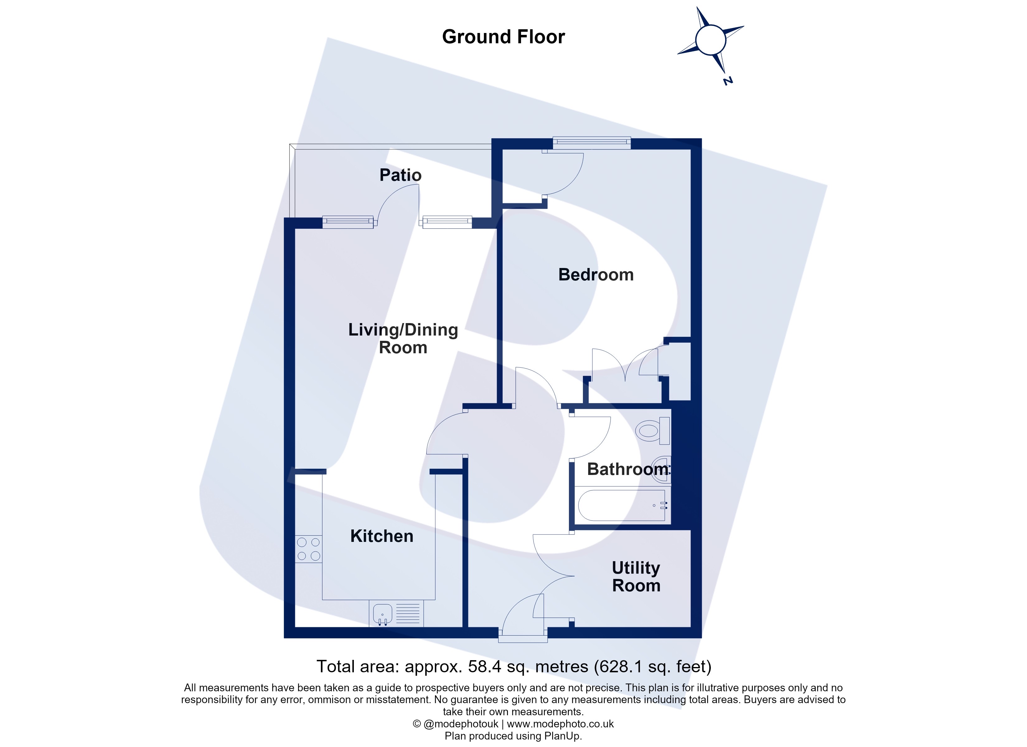 33, Goldlay Gardens, Essex floorplan