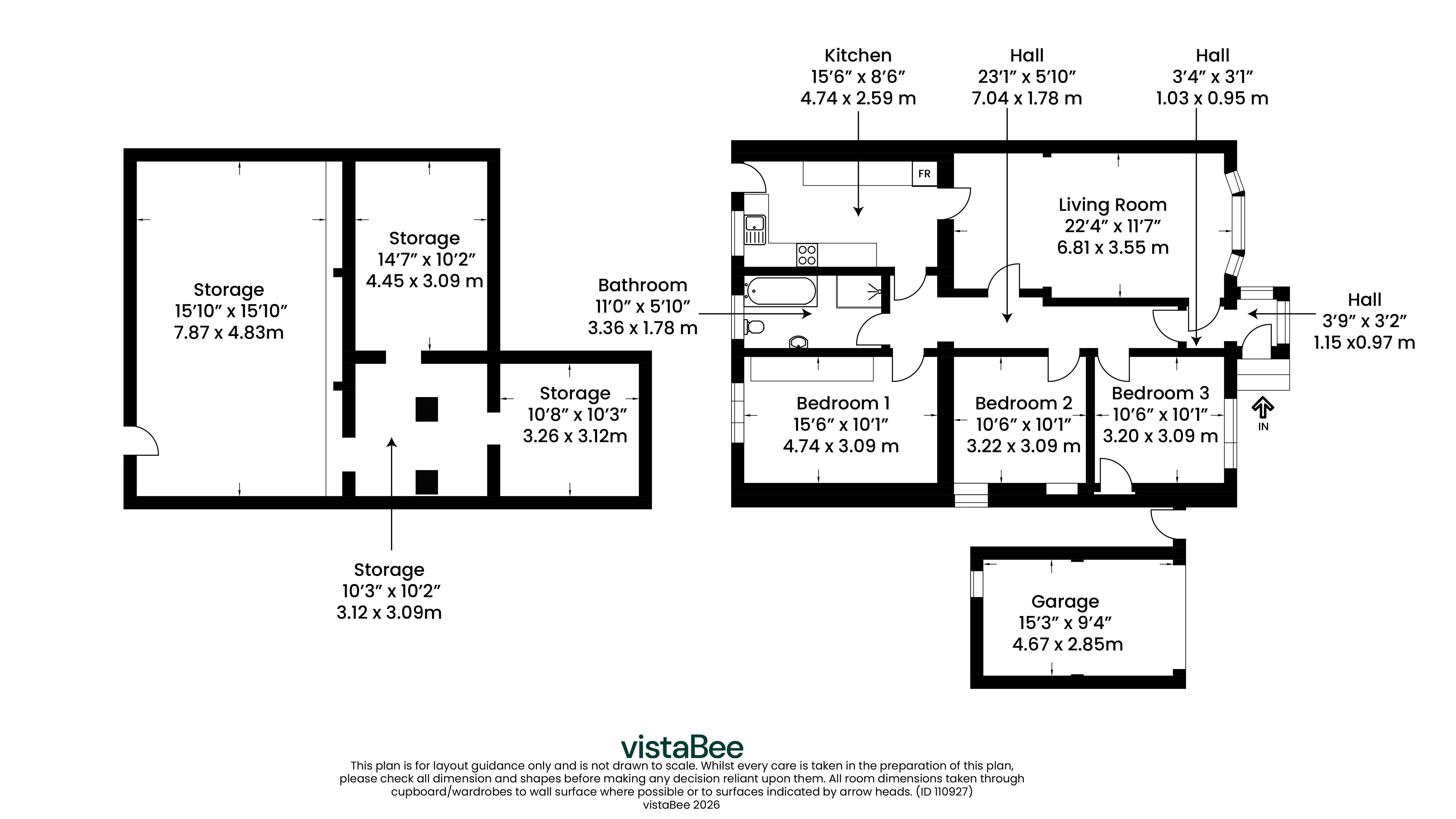 54, Richmond Drive, Glasgow floorplan