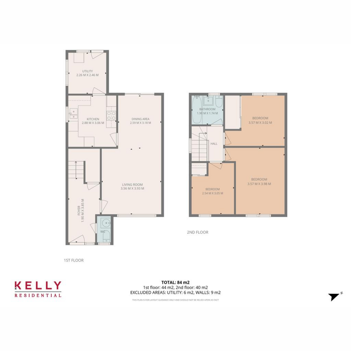 11, Wigton Avenue, Glasgow floorplan