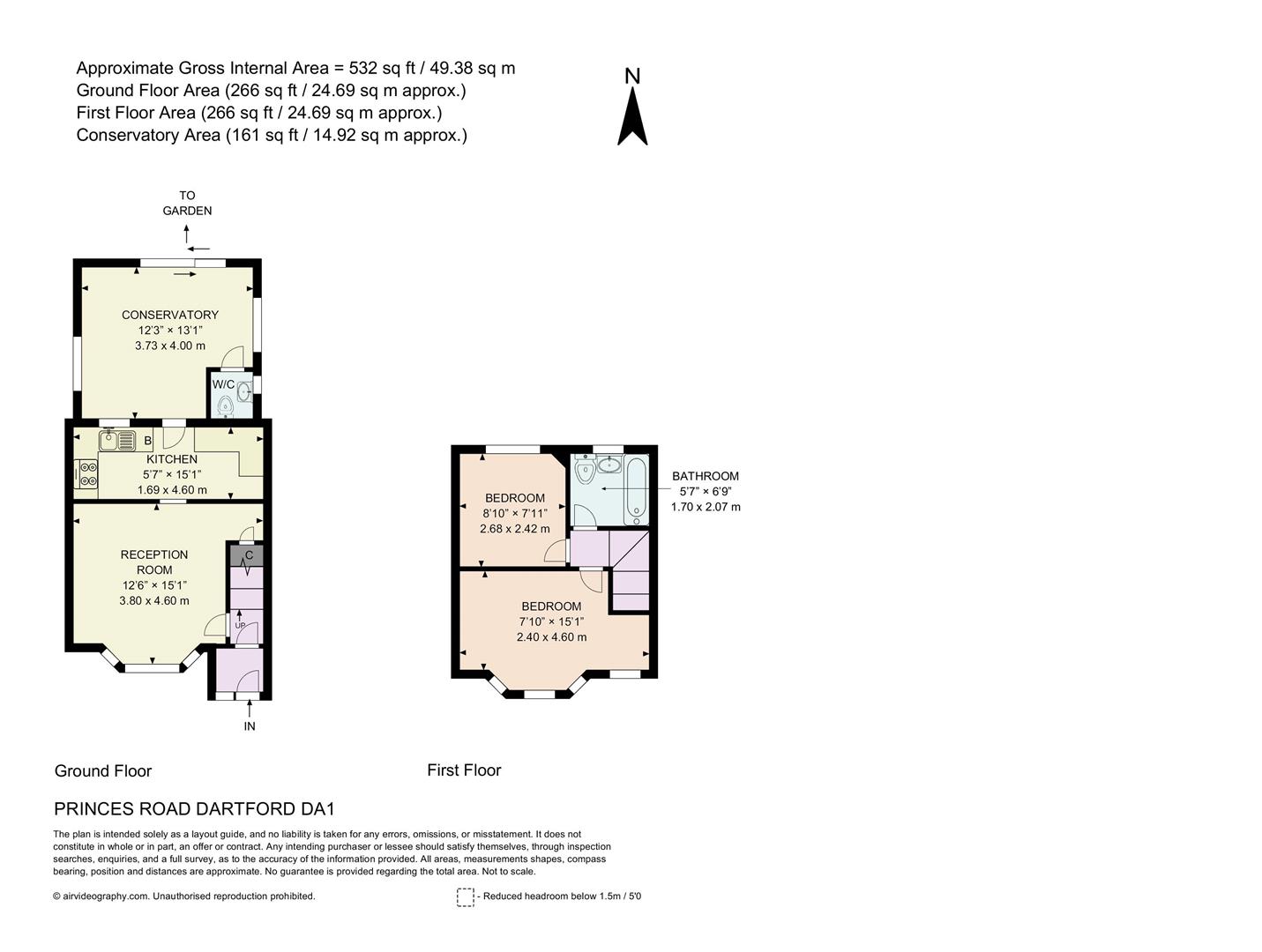 375, Princes Road, Dartford floorplan