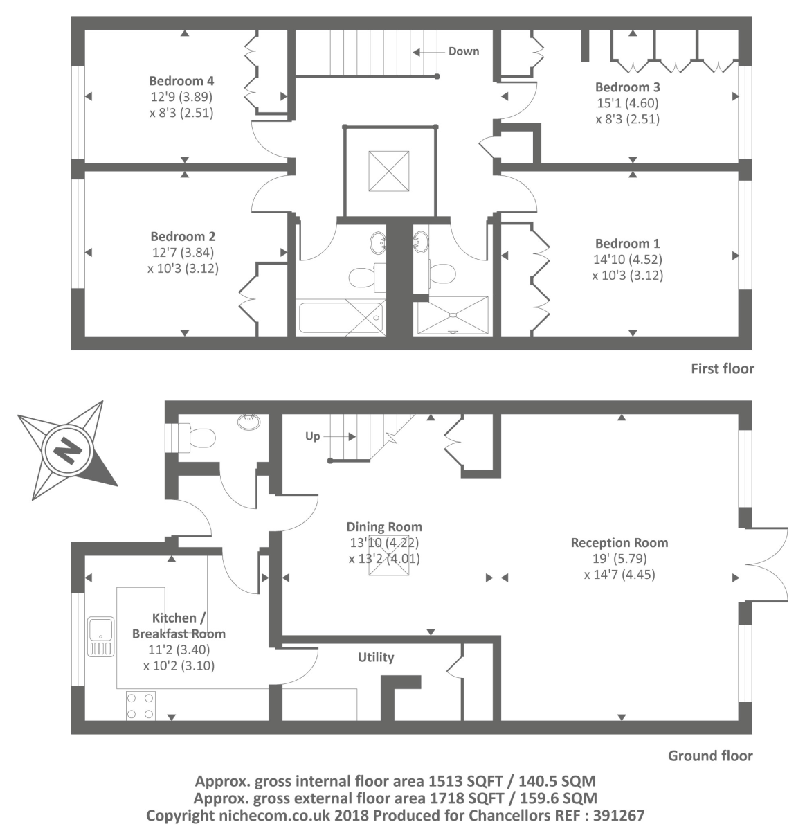 4 Bedrooms End terrace house for sale in Henley On Thames, South Oxfordshire RG9