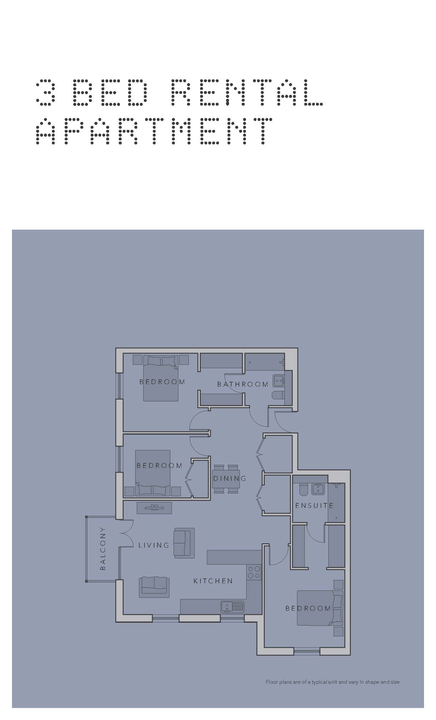 3 Bedrooms Flat to rent in Holmbush Mews, Horsham RH12