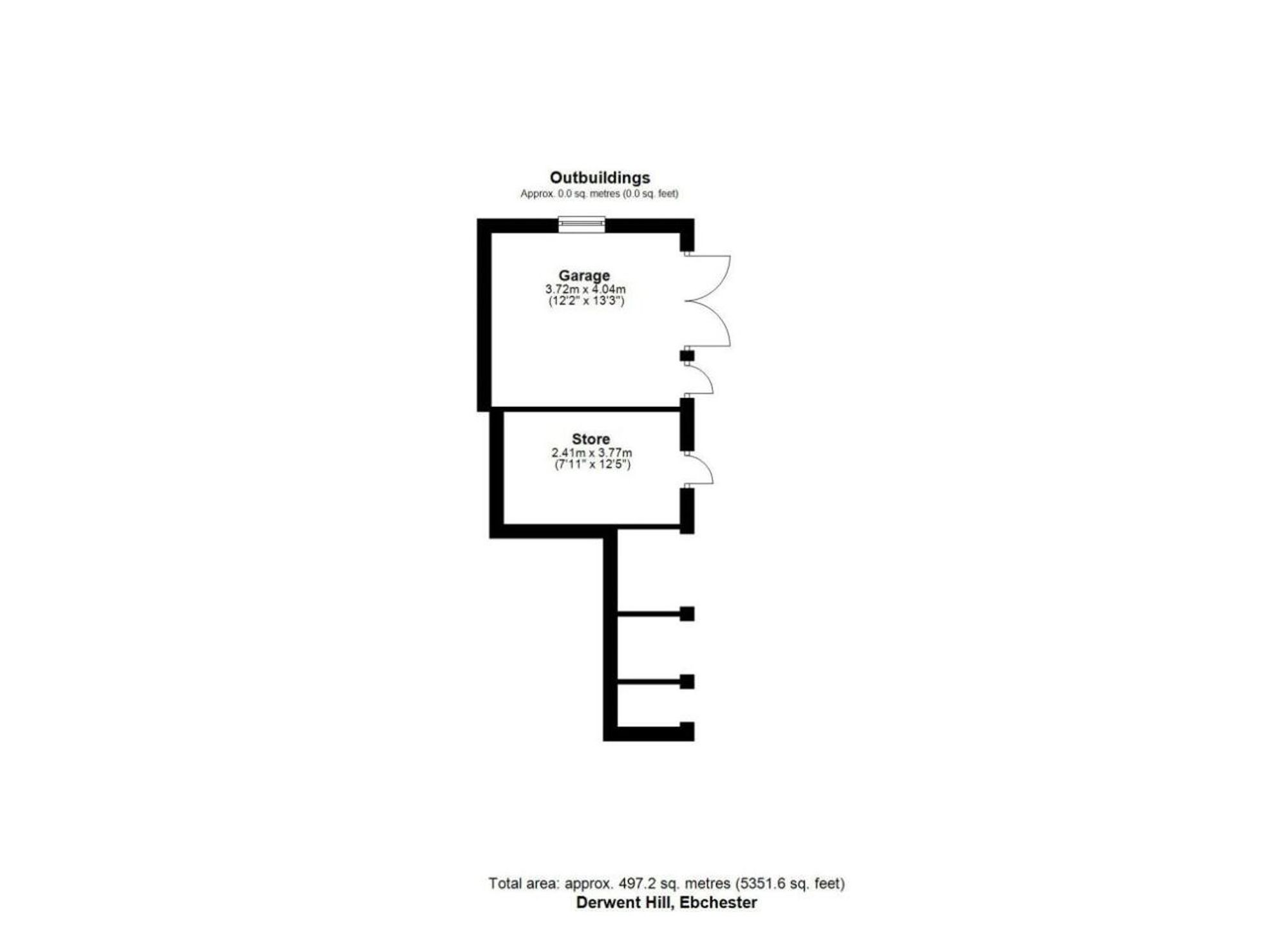 Derwent Hill Springhouse Lane, Consett floorplan