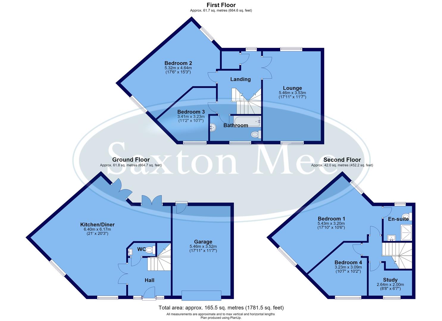 8a, Shay House Lane, Sheffield floorplan