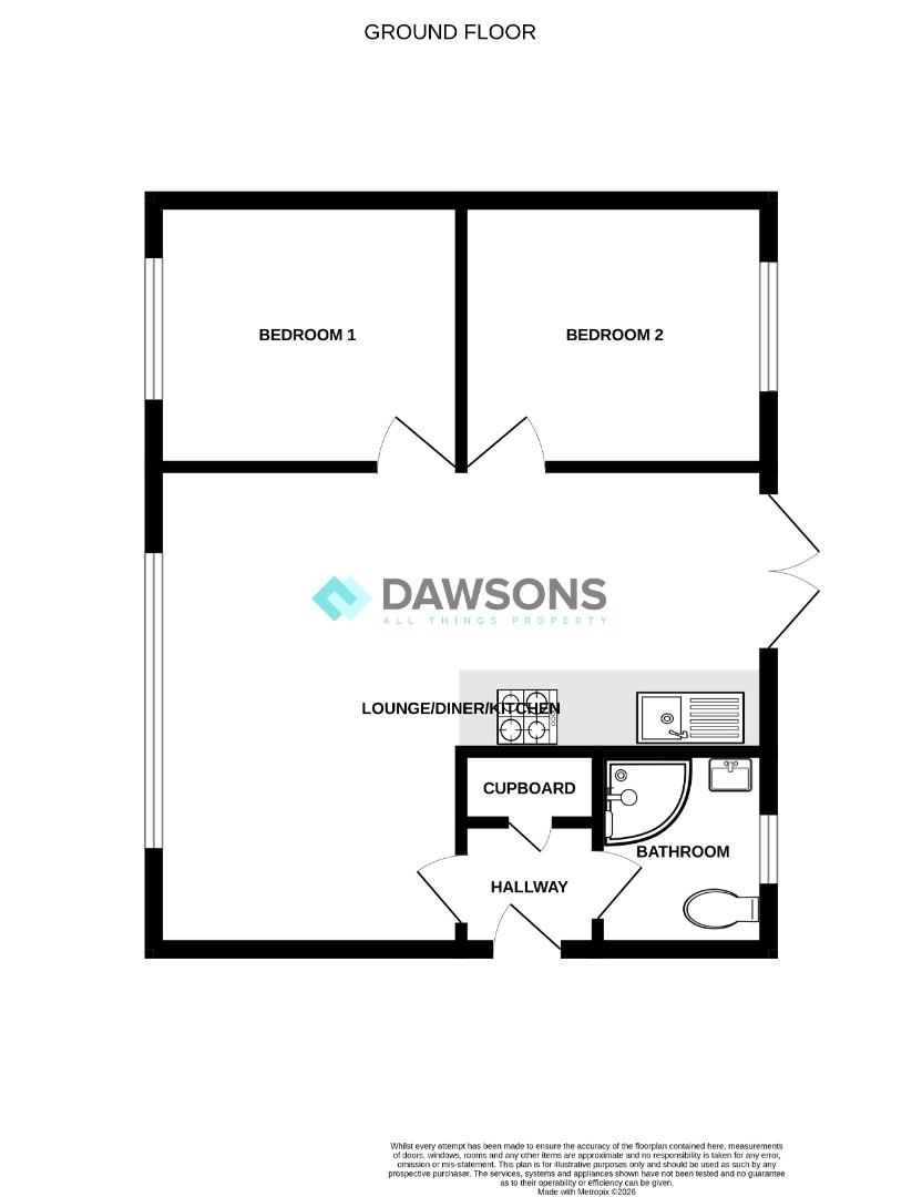 34, Gower Holiday Village, Swansea floorplan