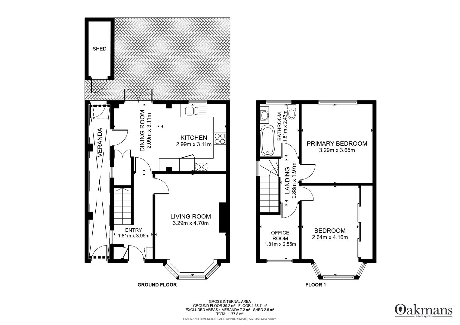 Arundel Road, Maypole, Birmingham B14, 3 bedroom semidetached house