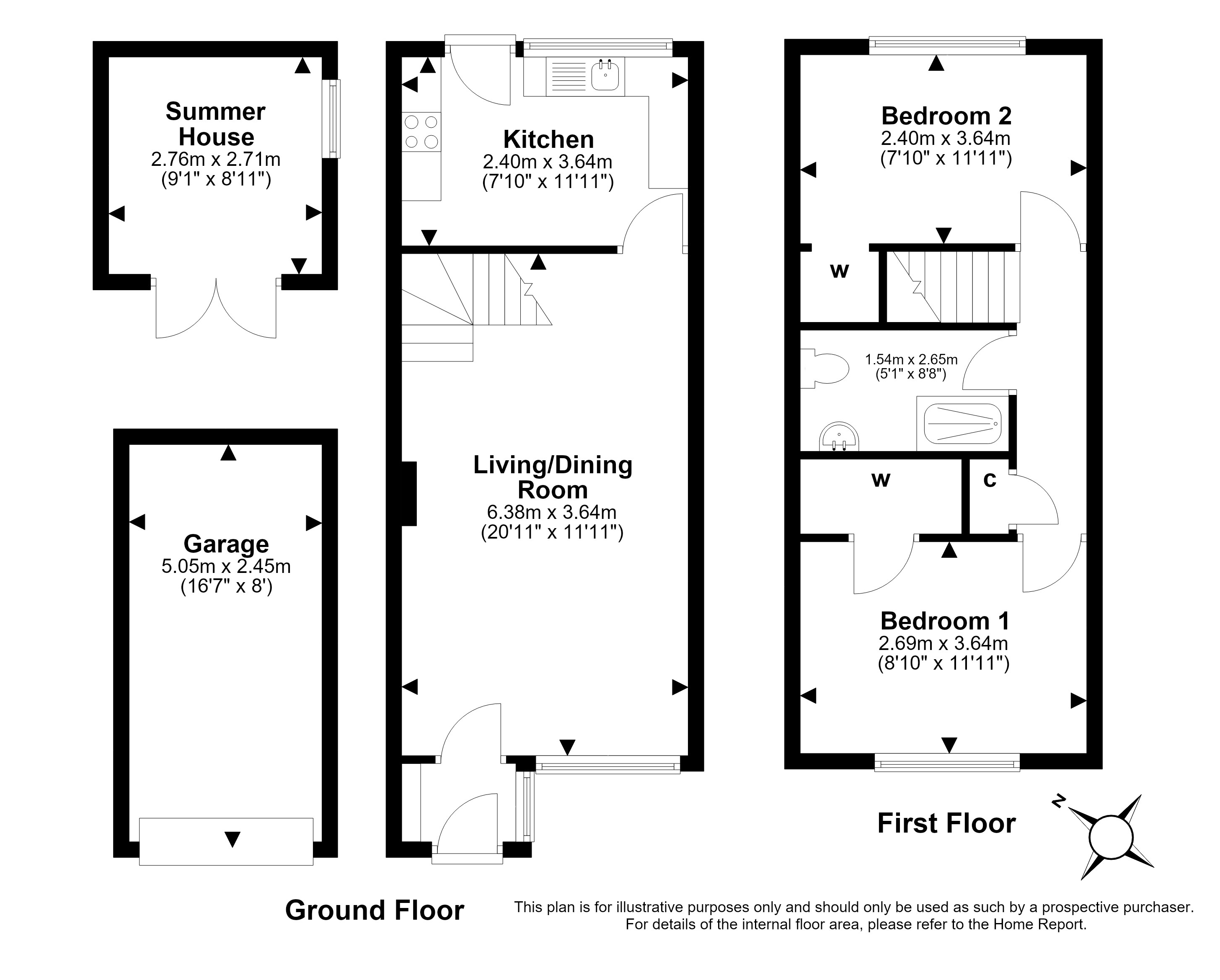 45, Baberton Mains Park, Baberton, Edinburgh floorplan