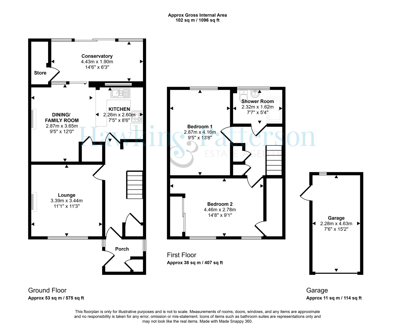 98, Firth Drive, Birmingham floorplan