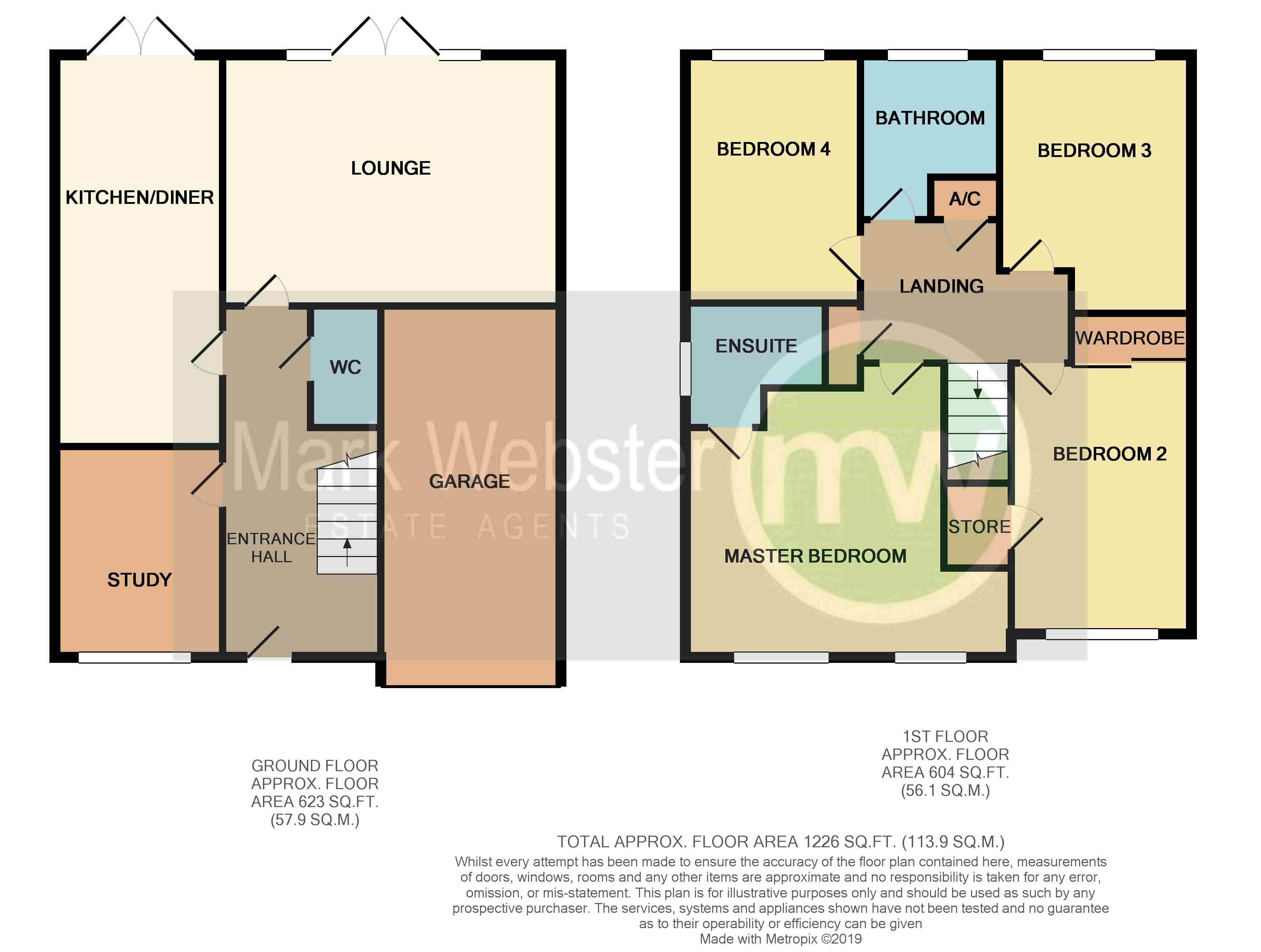 4 Bedrooms Detached house for sale in Knight Close, Polesworth, Tamworth B78