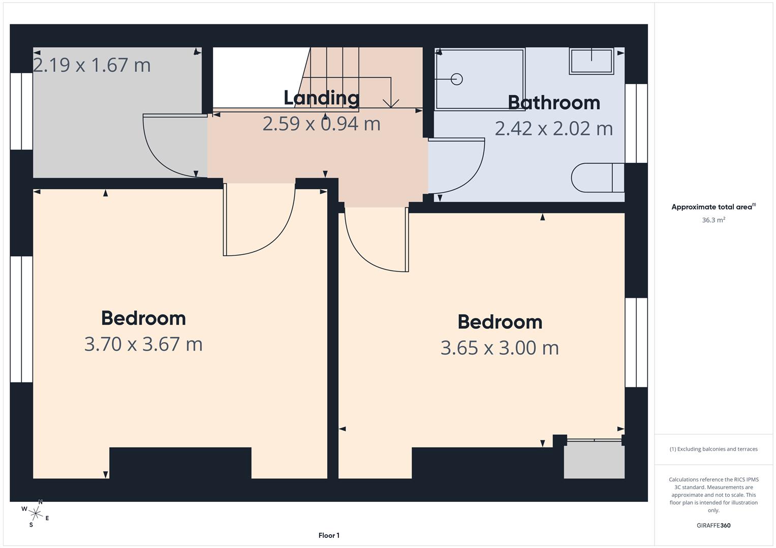 36, Pleasant Street, Wallasey floorplan