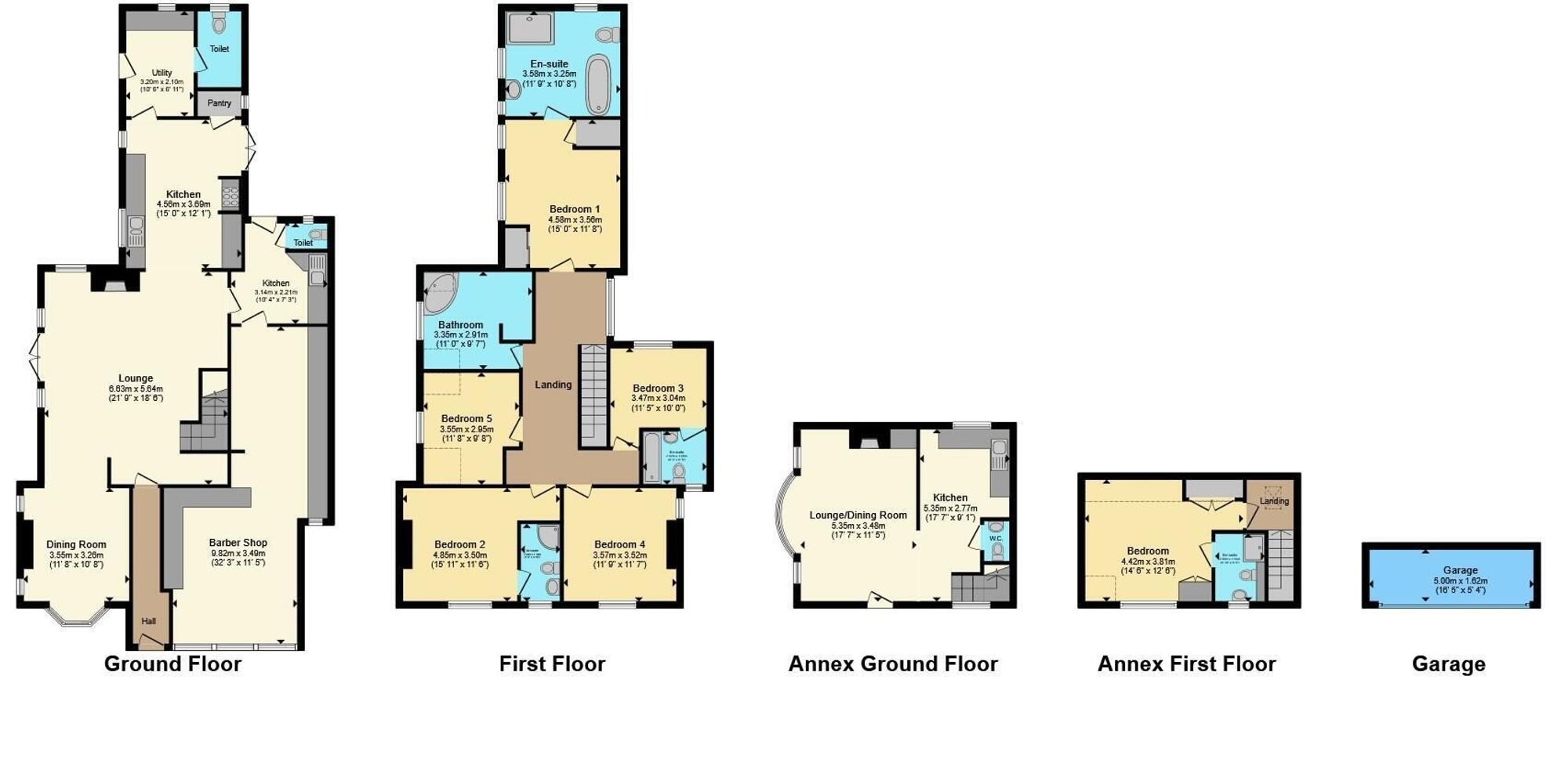 168 Crewe Road, Stoke-On-Trent floorplan