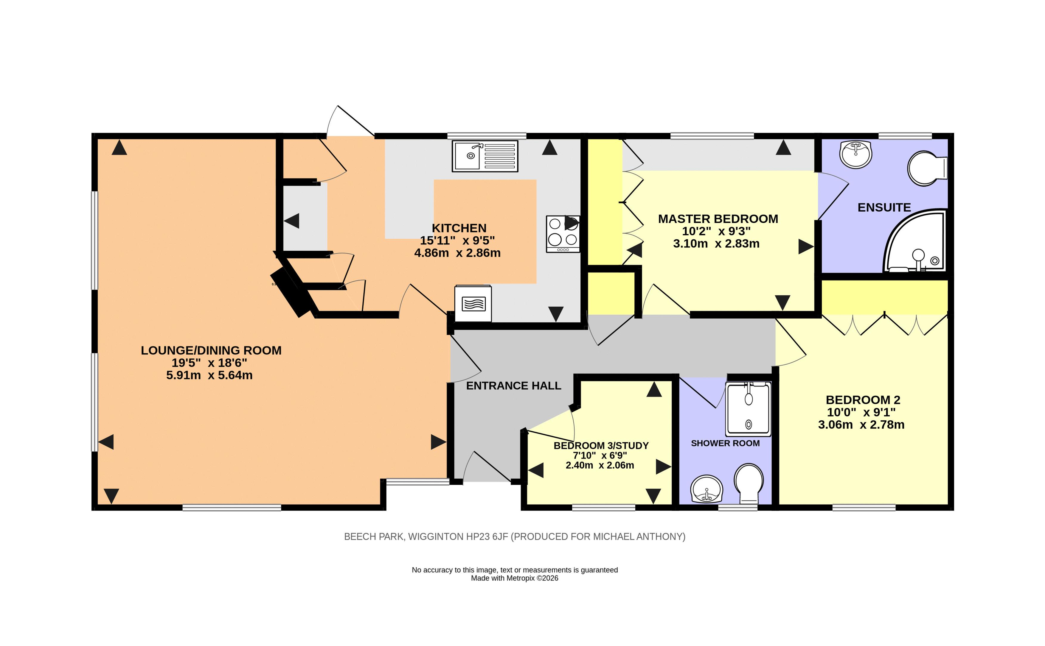 53 Beech Park, Chesham Road, Tring floorplan