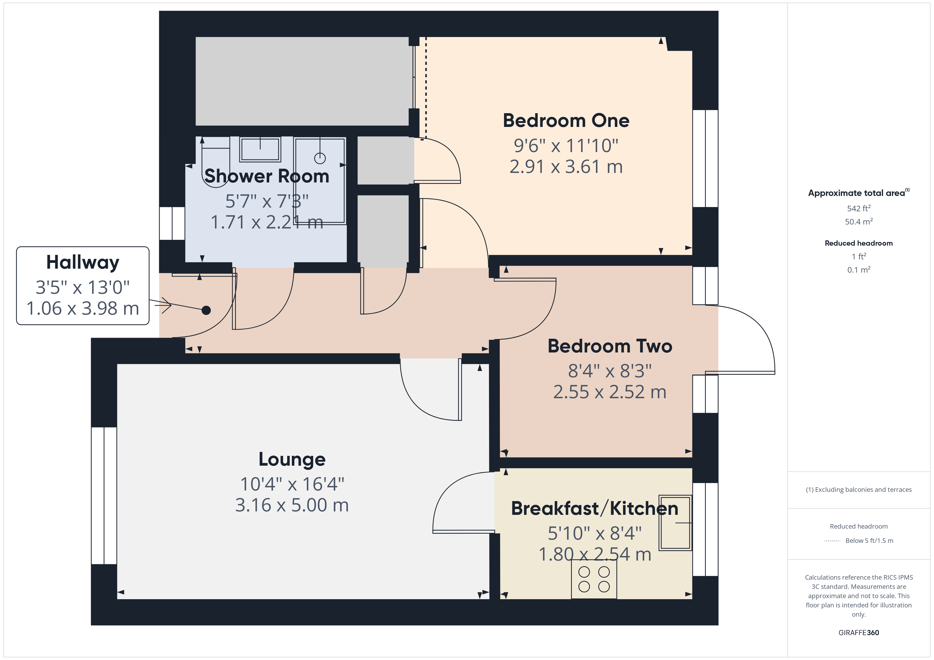 23, Mercian Court, Cheshire Street, Market Drayton floorplan