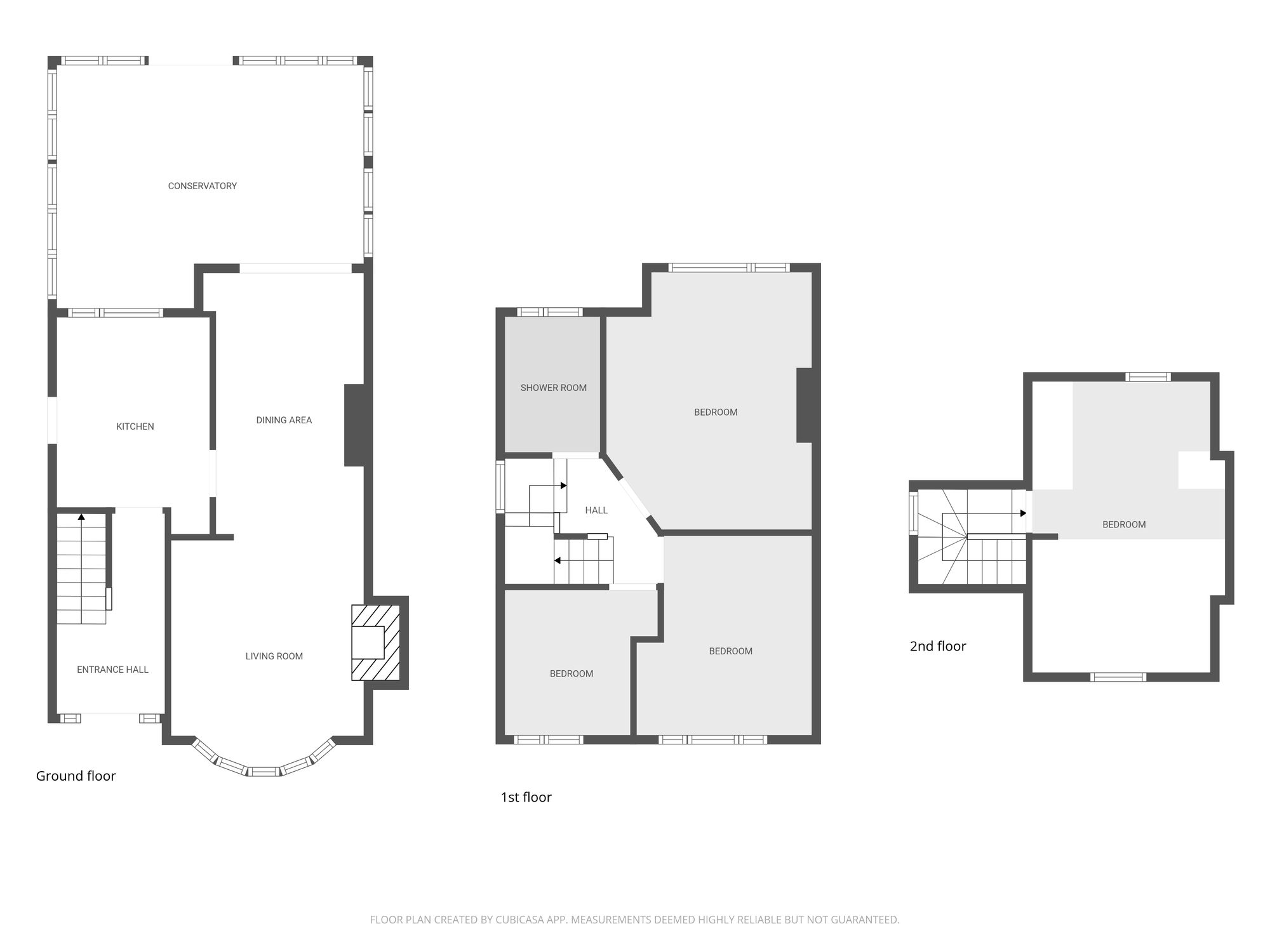 72 Greenhill Road, Leicester floorplan