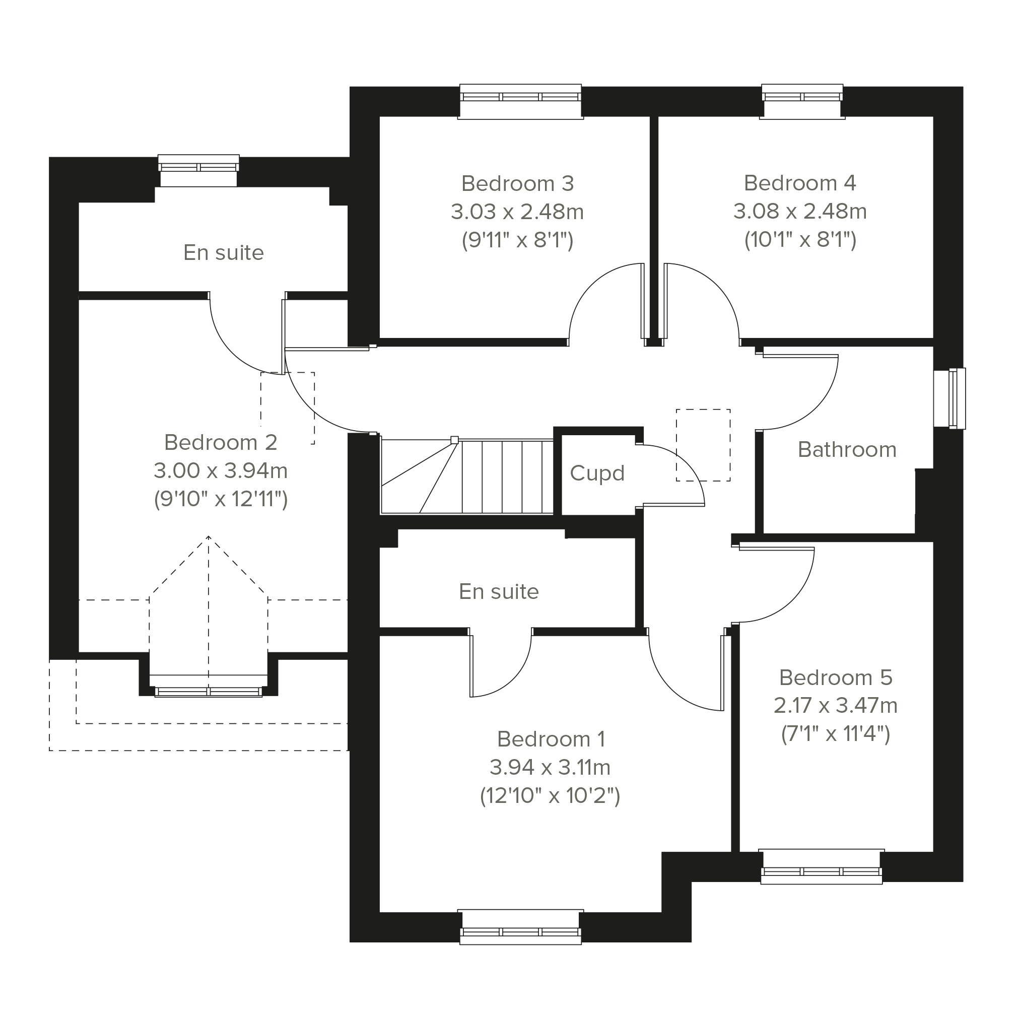 63, Abbey Road, Leiston floorplan