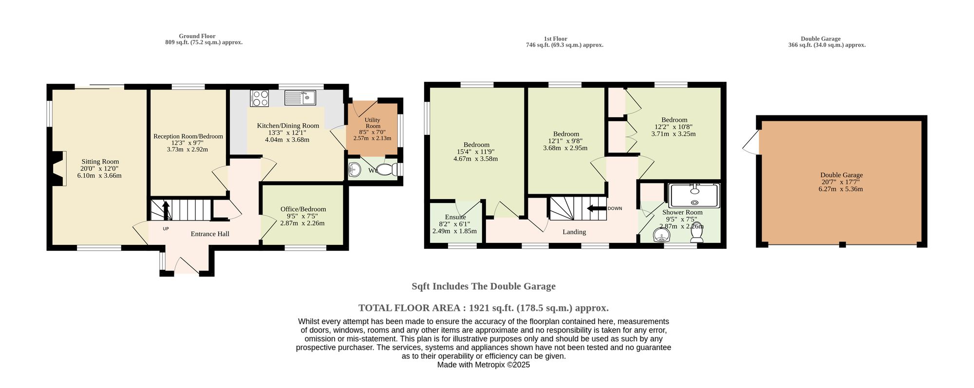Ash Lodge, Dereham floorplan