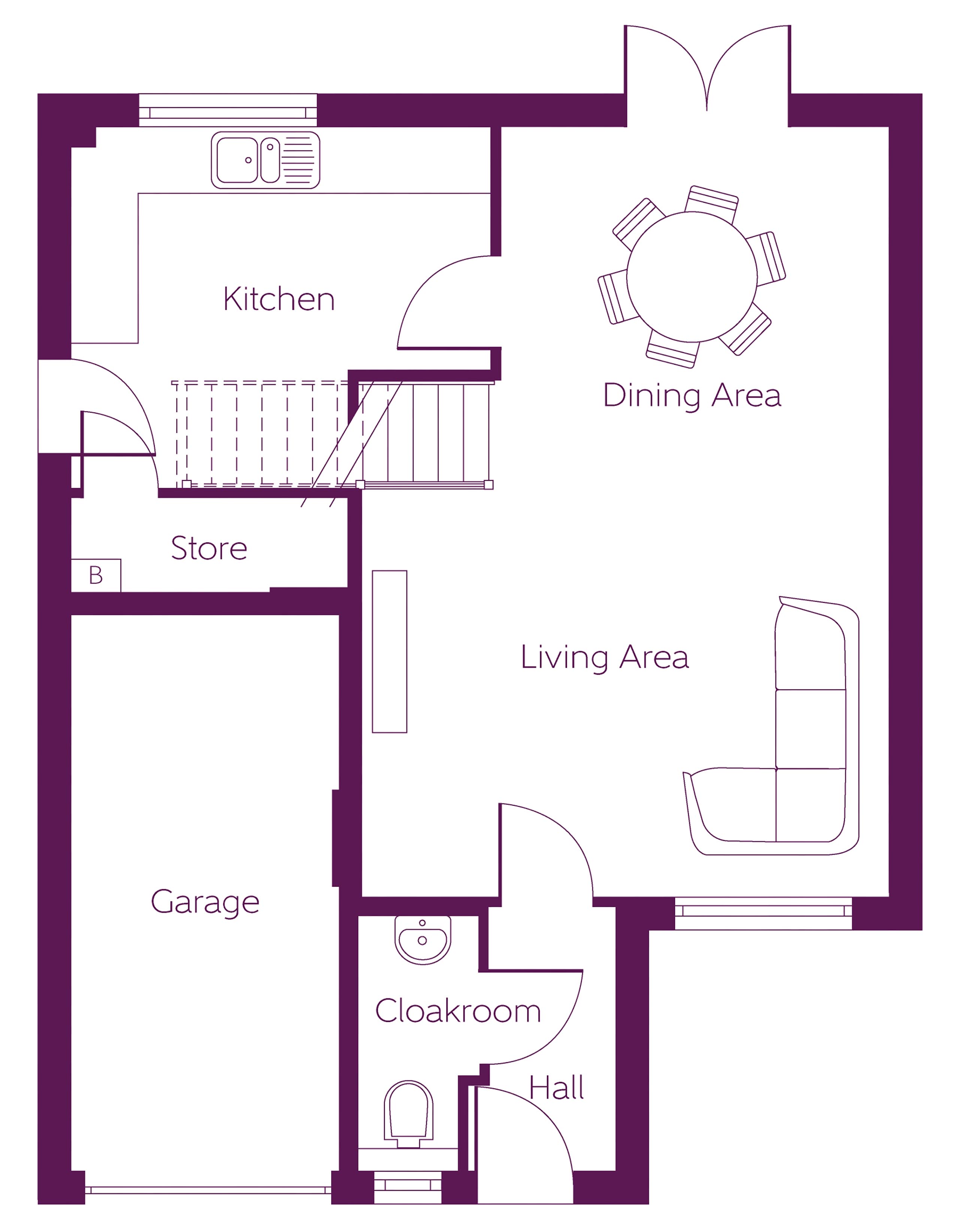 215, Auchendinny, Auchendinny floorplan
