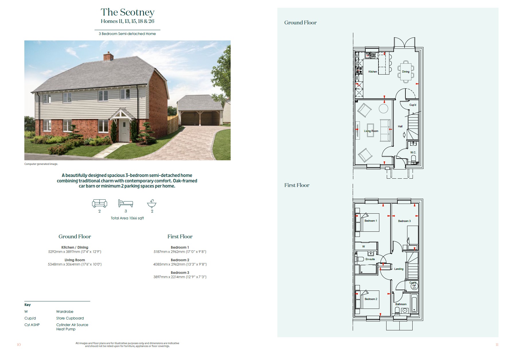 Scotney - Orchard Downs (11), 22, The Scotney, Orchard Downs, Tunbridge Wells floorplan