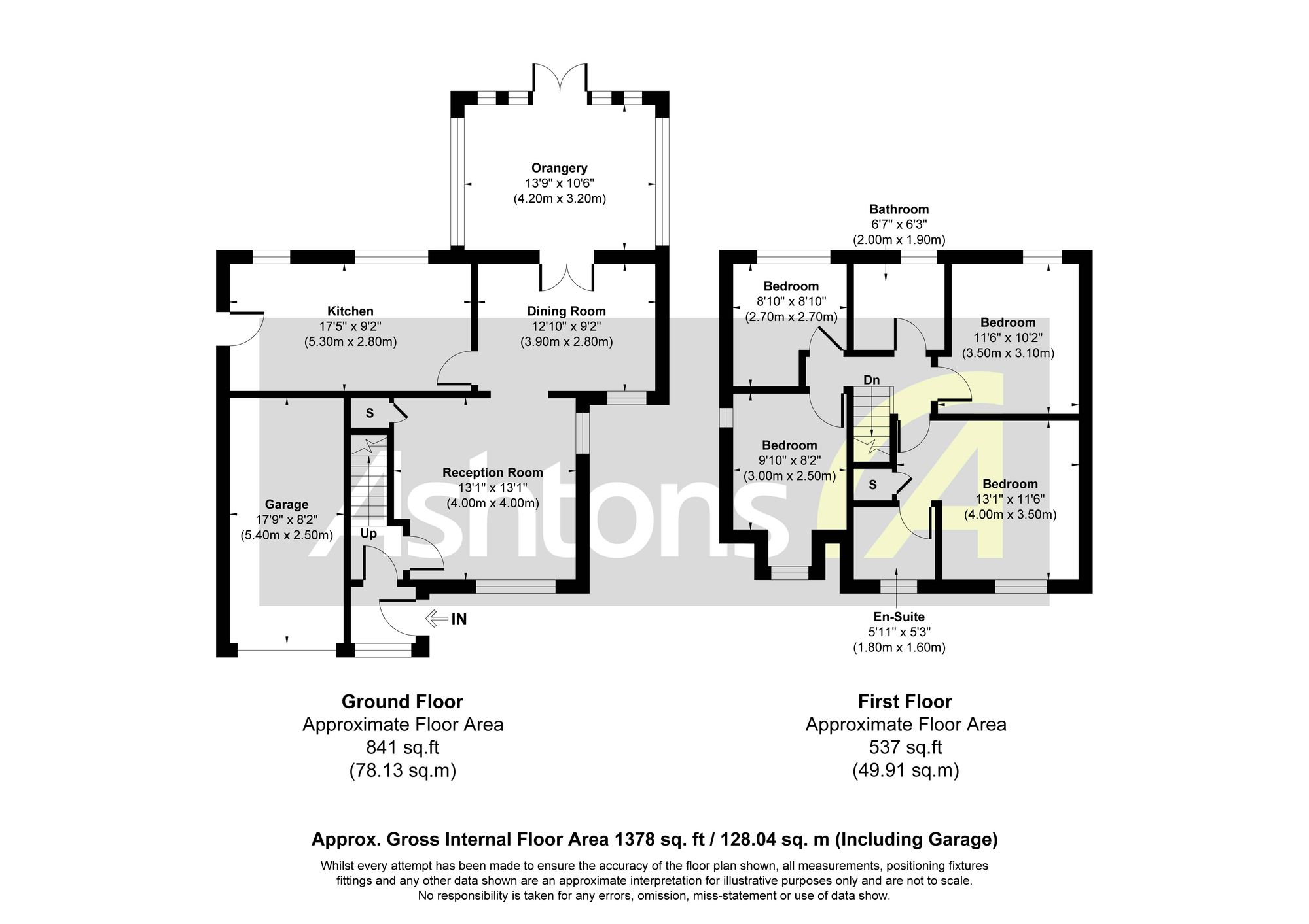 3 Marcien Way, Widnes floorplan