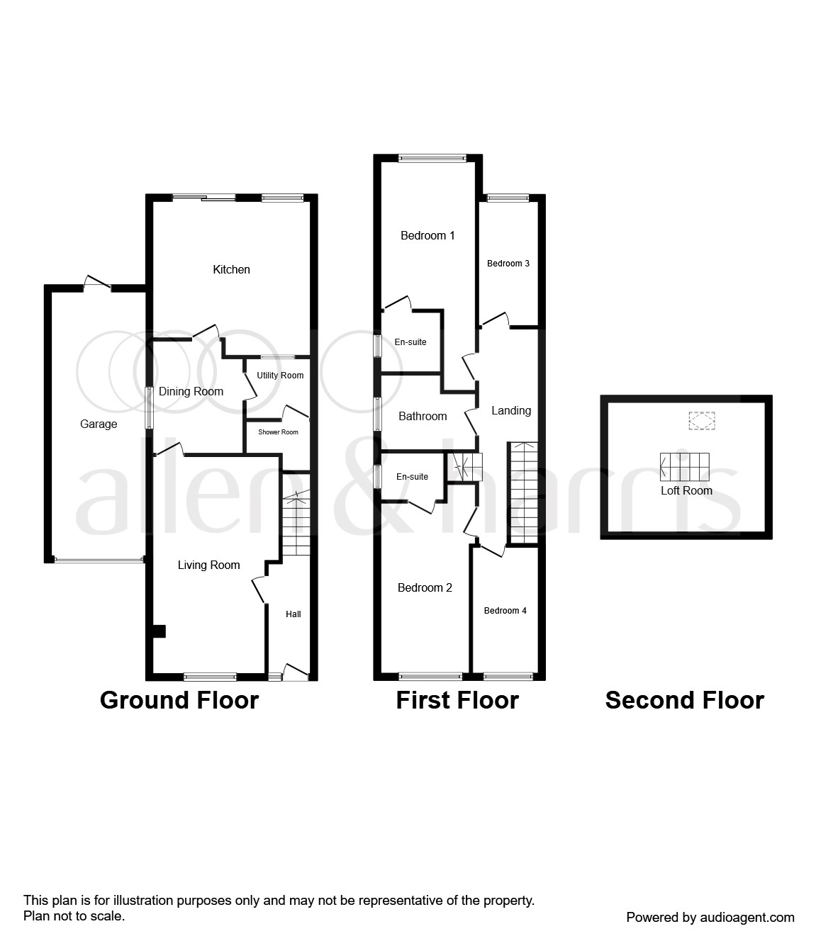 4 Bedrooms Semi-detached house for sale in Kilda Road, Highworth, Swindon SN6