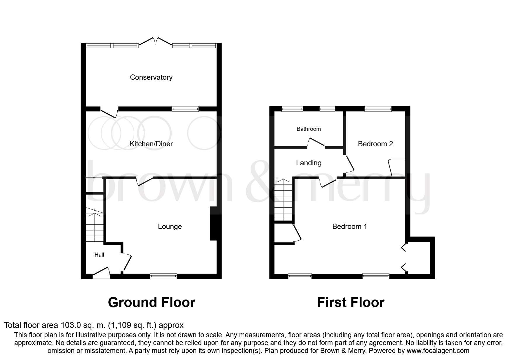 2 Bedrooms Terraced house for sale in Turners Hill, Hemel Hempstead HP2