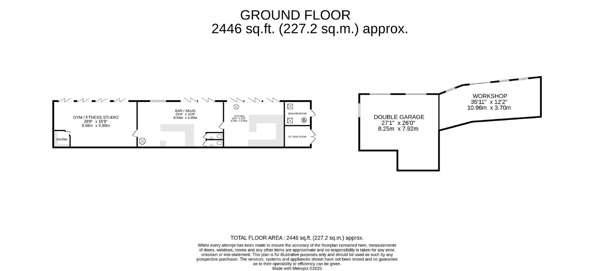Y Berllan Fach Dimlands Road, Llantwit Major floorplan