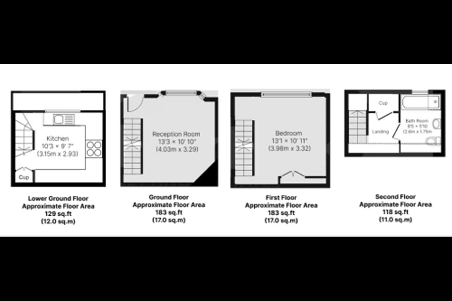 1, Goat Lane, Enfield floorplan