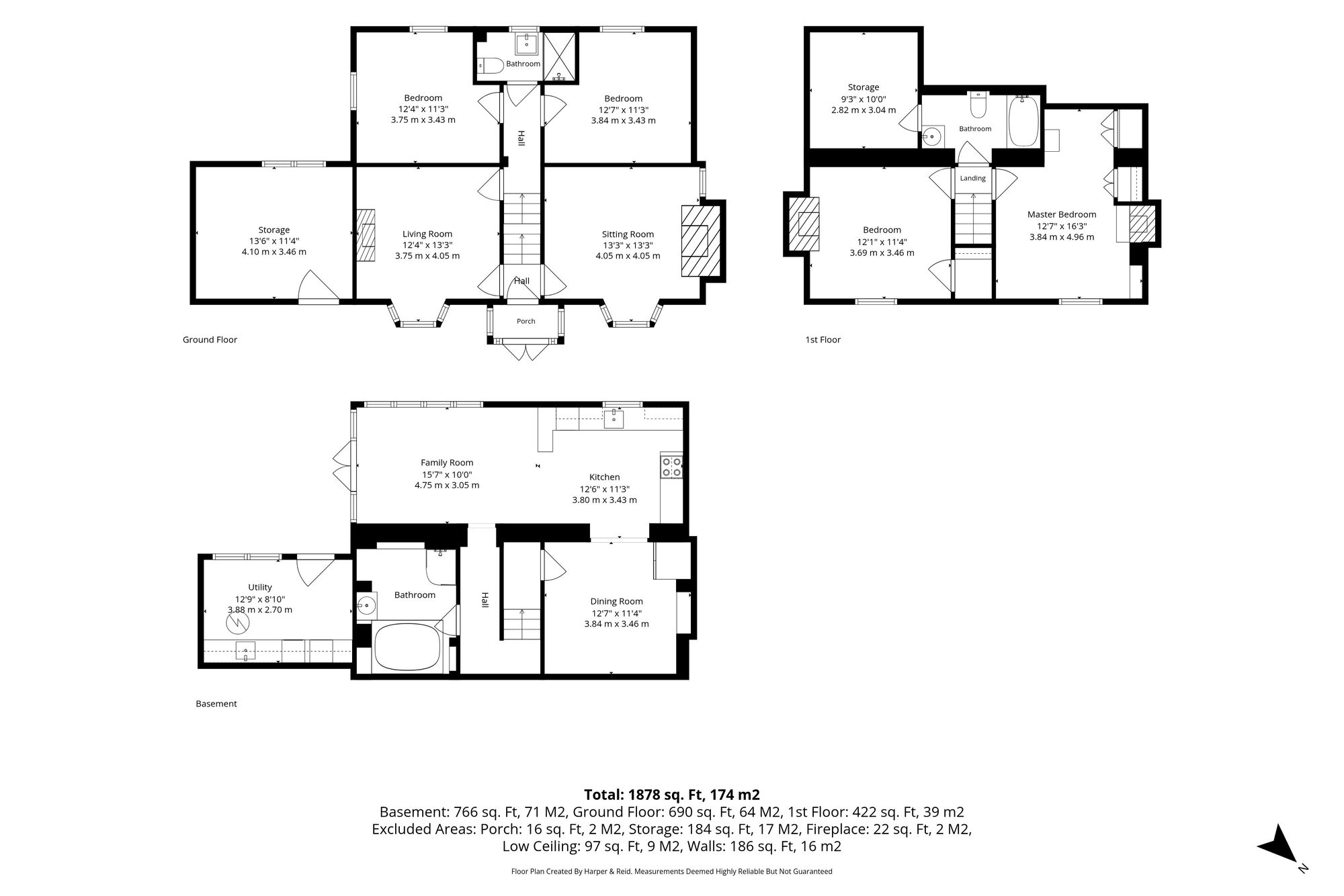 Lock 42, Tring floorplan