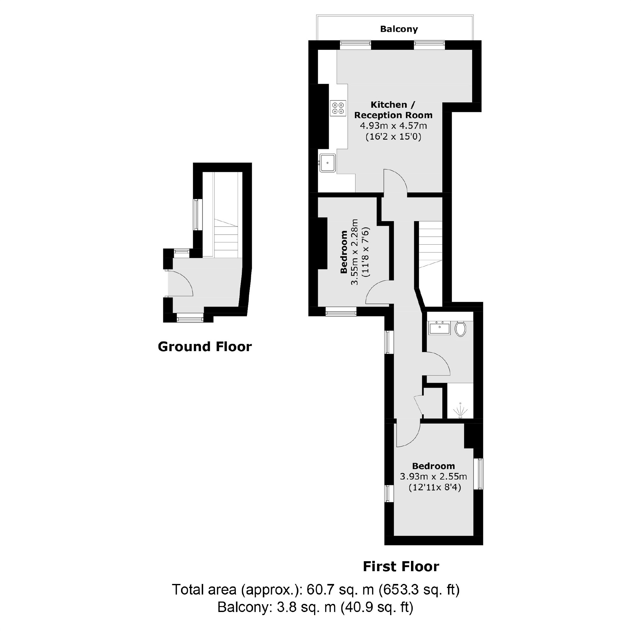 86C, Warwick Way, London floorplan
