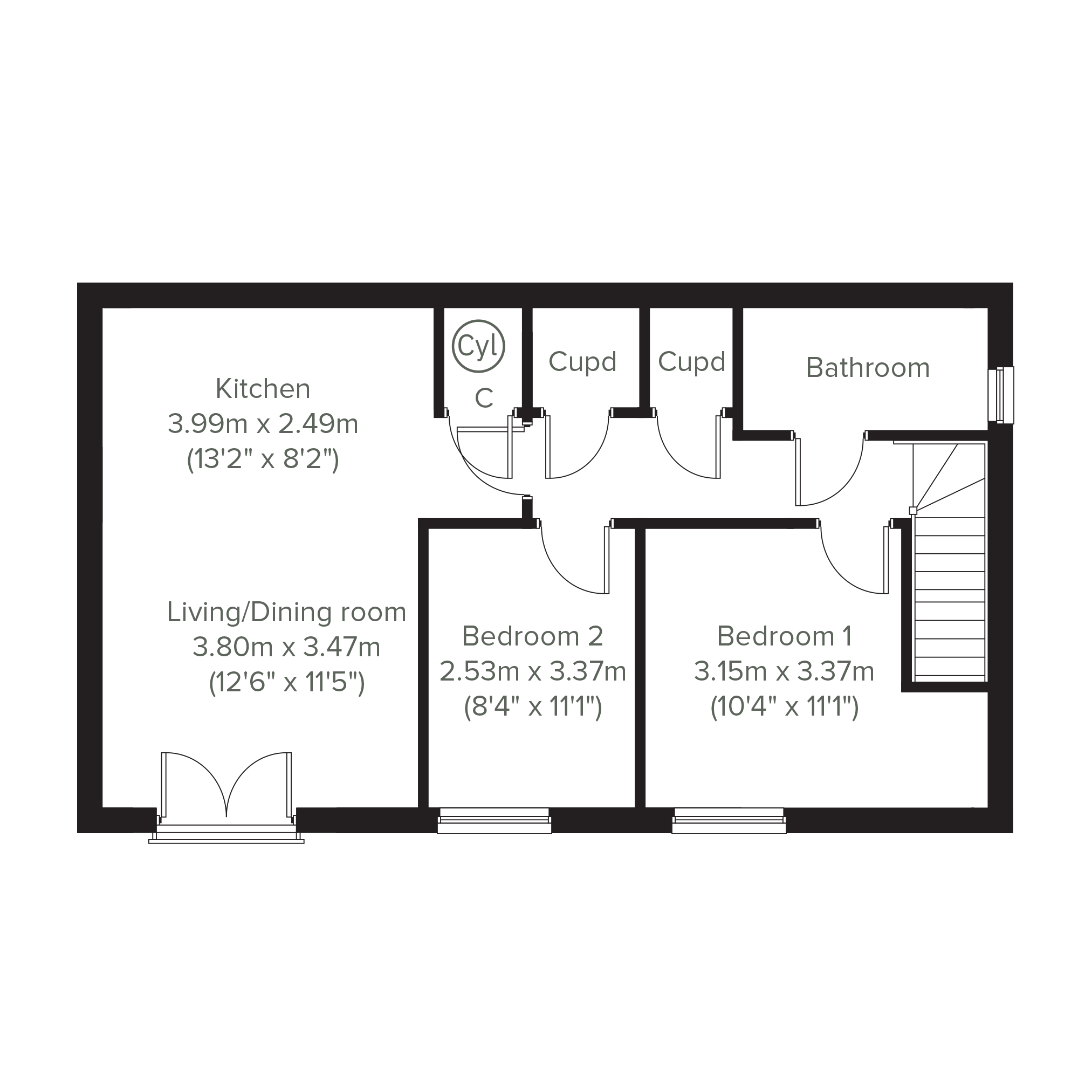 Valley Park, Eskdale Drive, Didcot floorplan