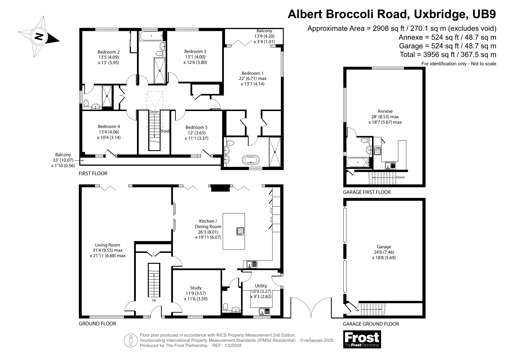 1, Albert Broccoli Road, Buckinghamshire floorplan