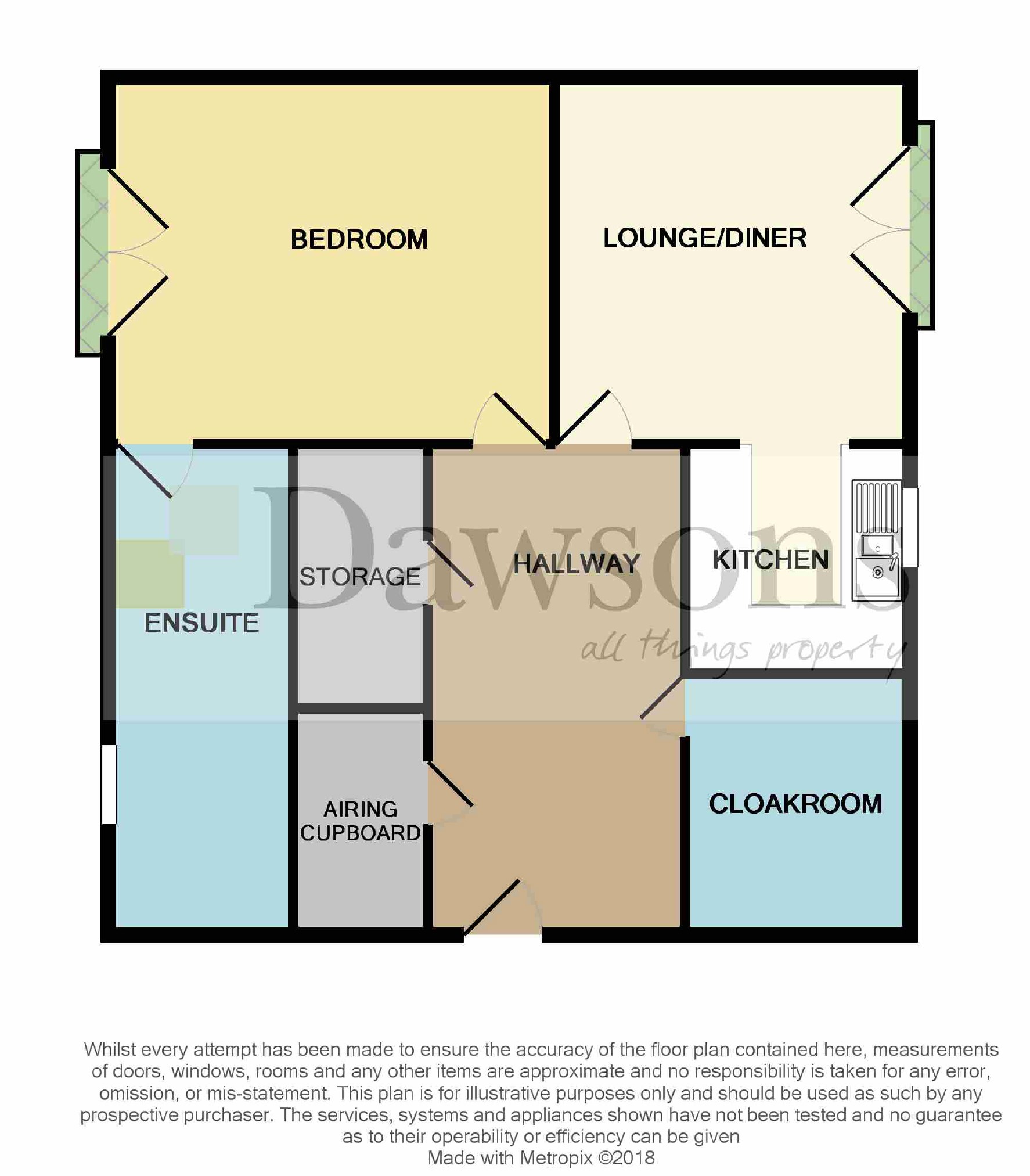 1 Bedrooms Flat for sale in St Margarets Court, Marina, Swansea SA1