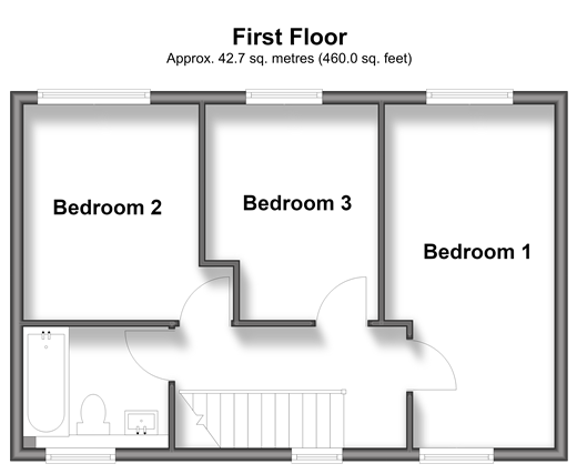 Cotton Walk, Crawley floorplan