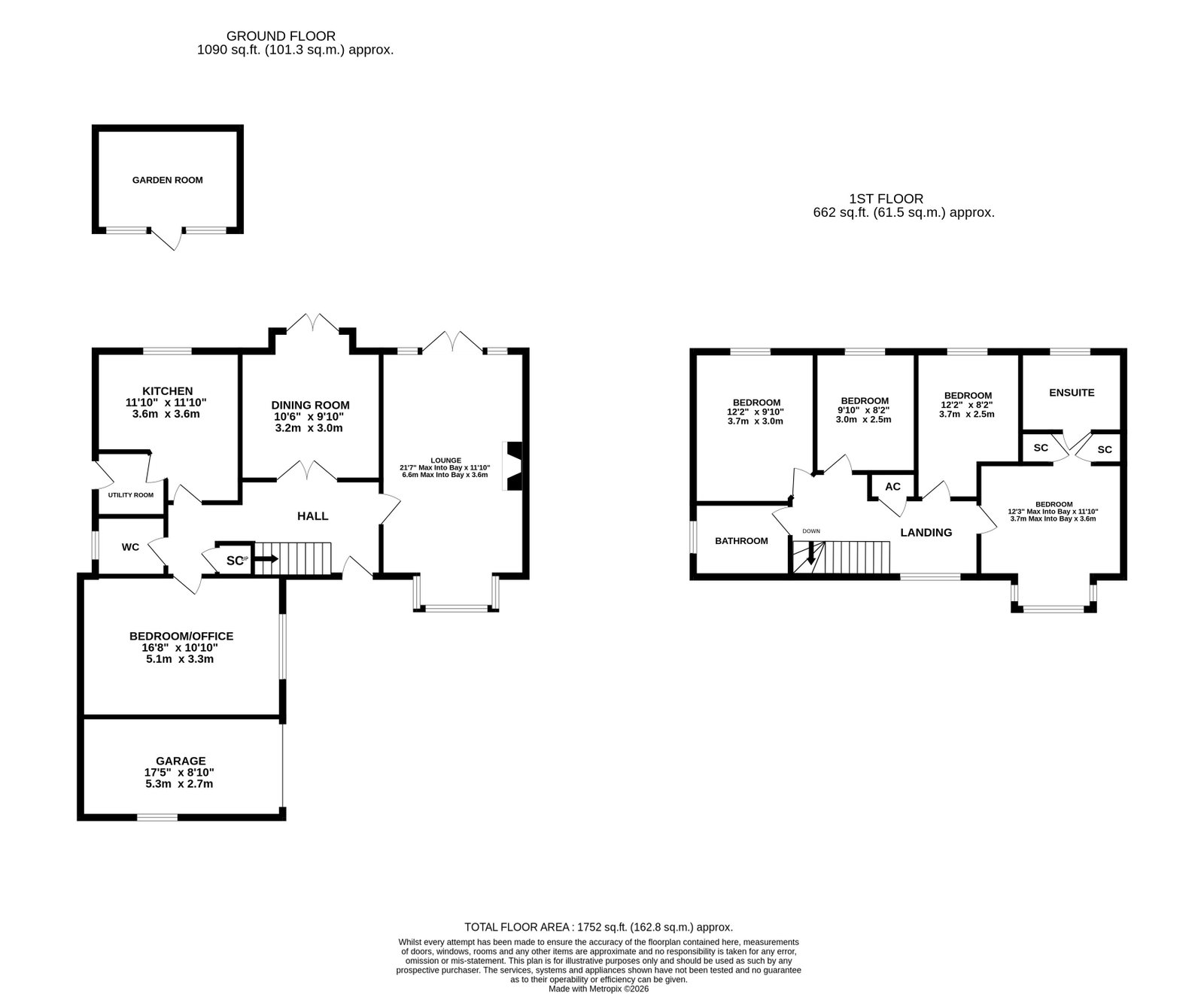 Chapel Field, Sandy floorplan