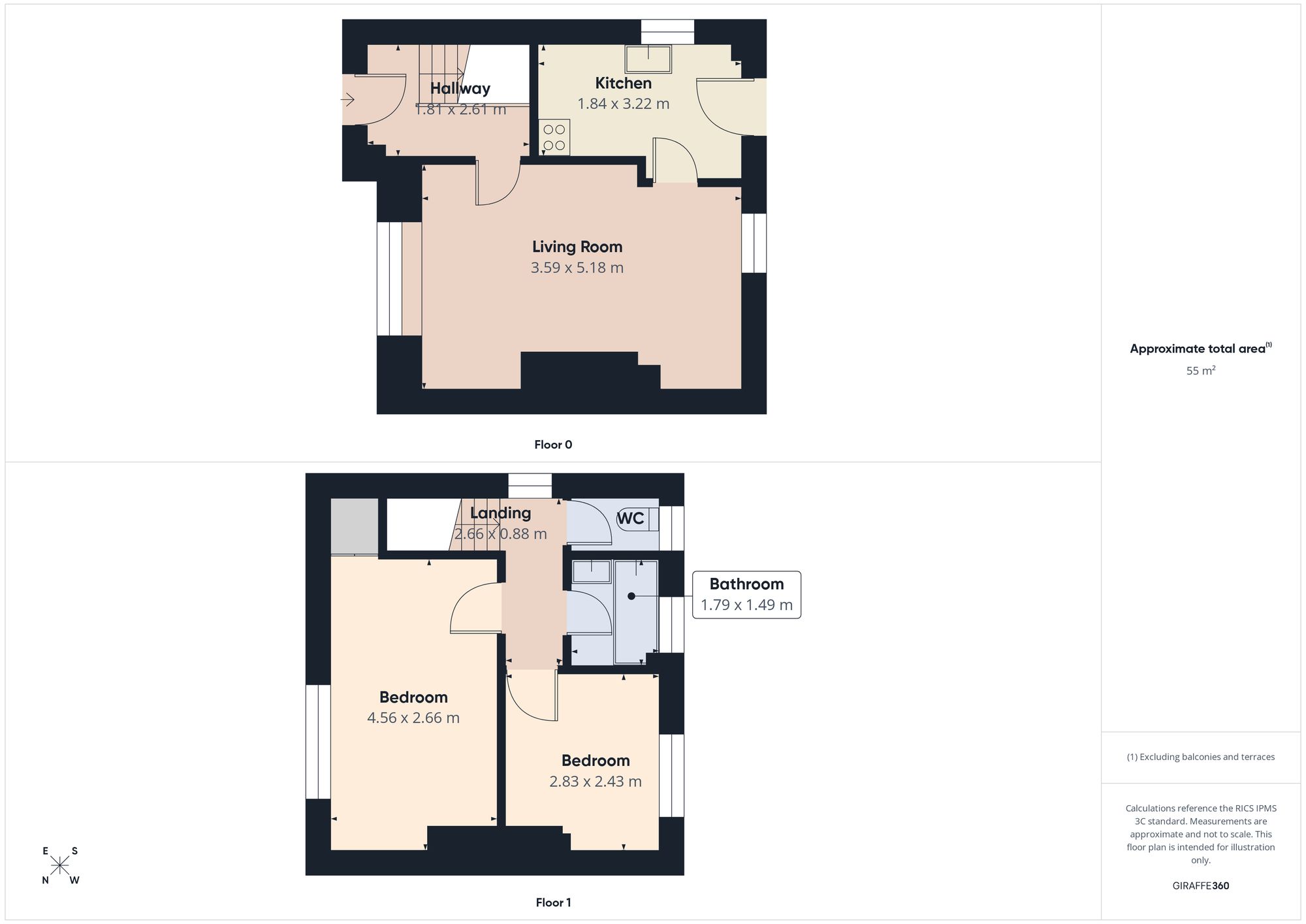 2 Fellgate Gardens, Gateshead floorplan