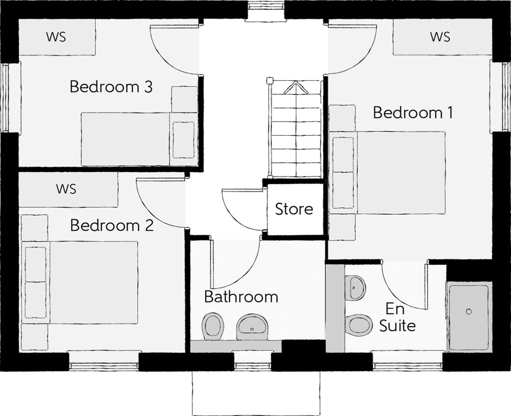 190, Liverpool Road, Lydiate floorplan