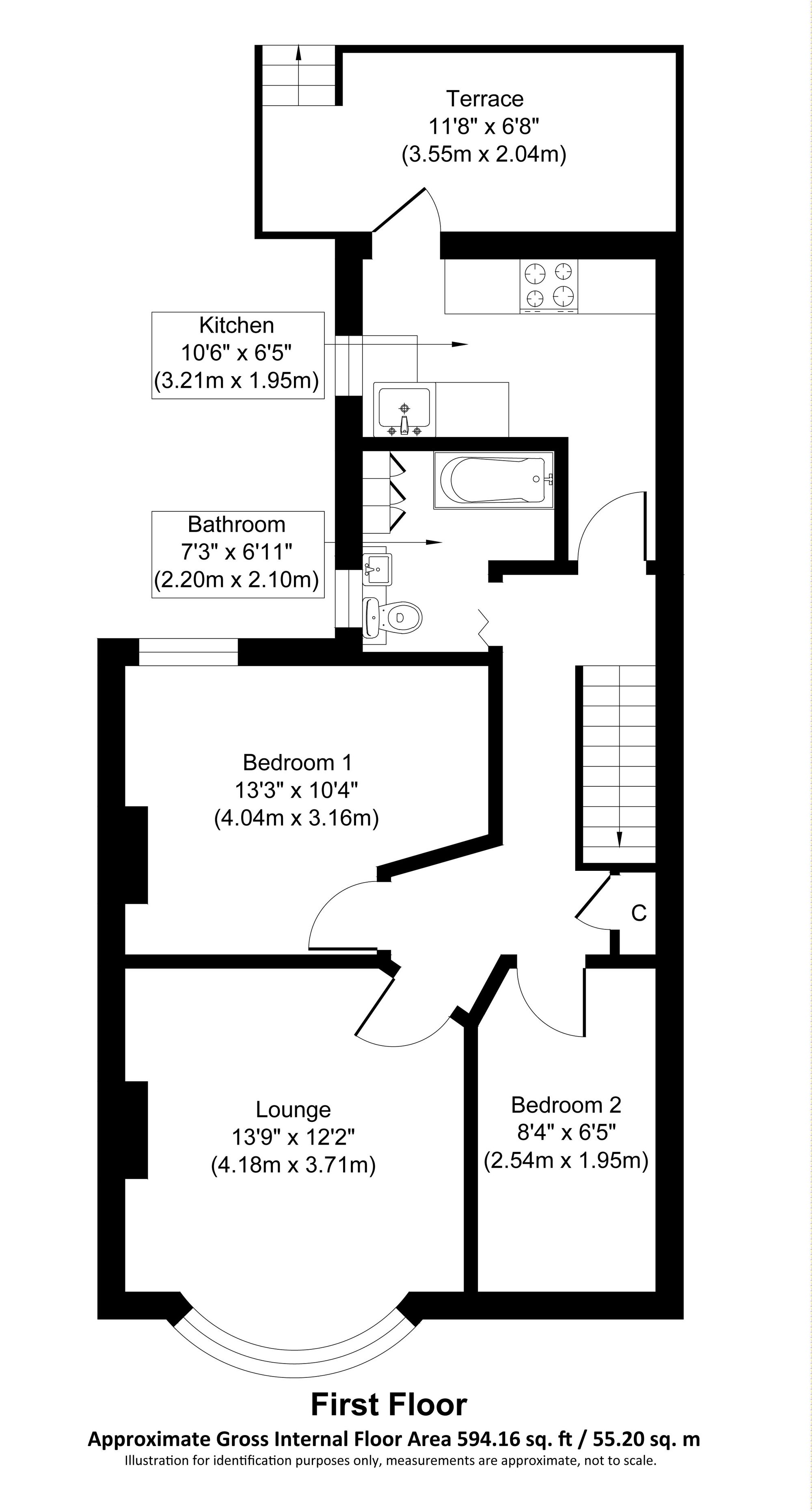 81a Victoria Road, Southend-On-Sea floorplan